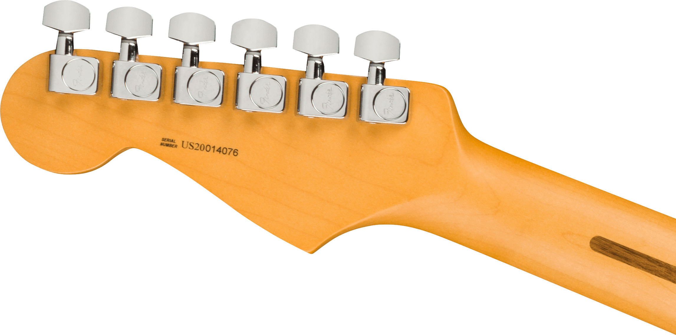 American Professional II Stratocaster®, Rosewood Fingerboard, Mystic Surf Green - Image 7