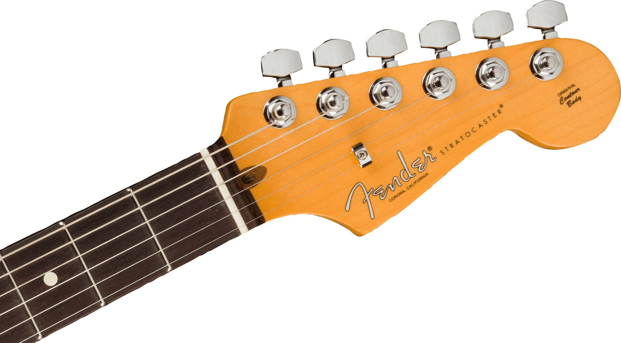 American Professional II Stratocaster®, Rosewood Fingerboard, Mystic Surf Green - Image 6