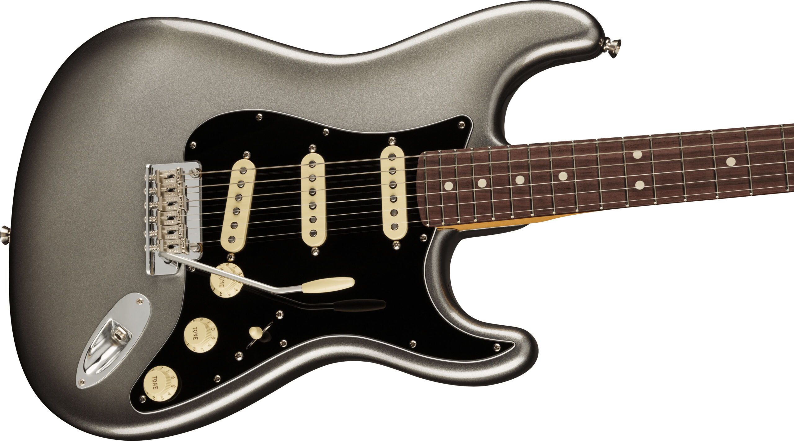 American Professional II Stratocaster®, Rosewood Fingerboard, Mercury - Image 5