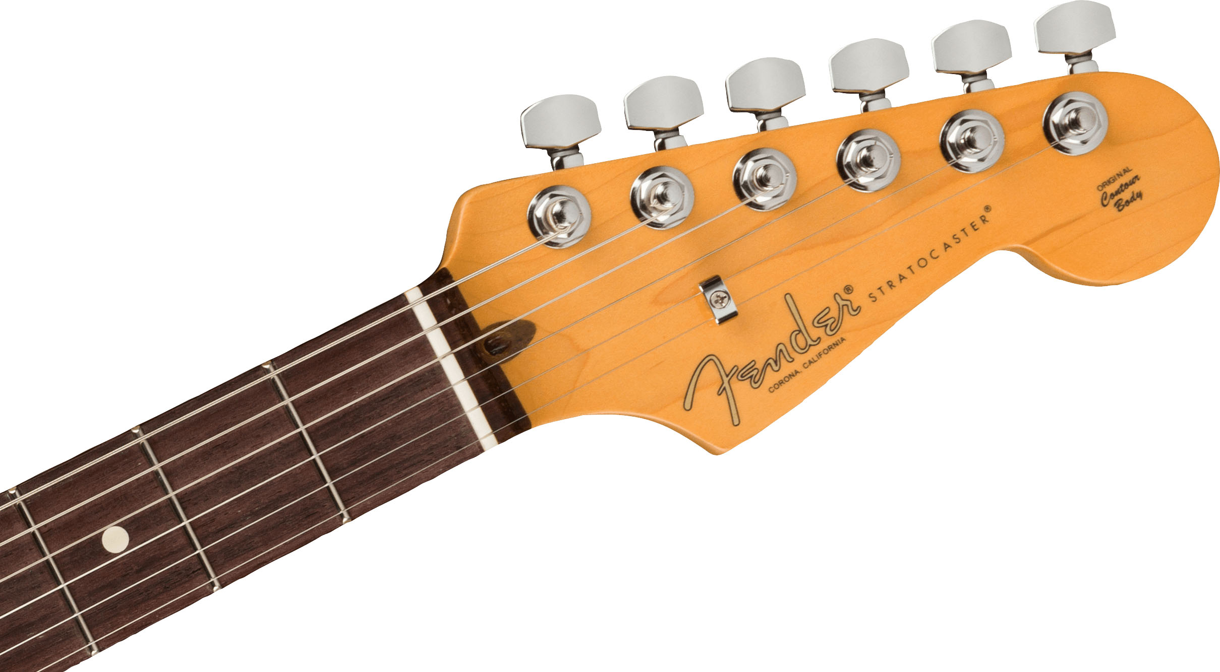 American Professional II Stratocaster®, Rosewood Fingerboard, Mercury - Image 6