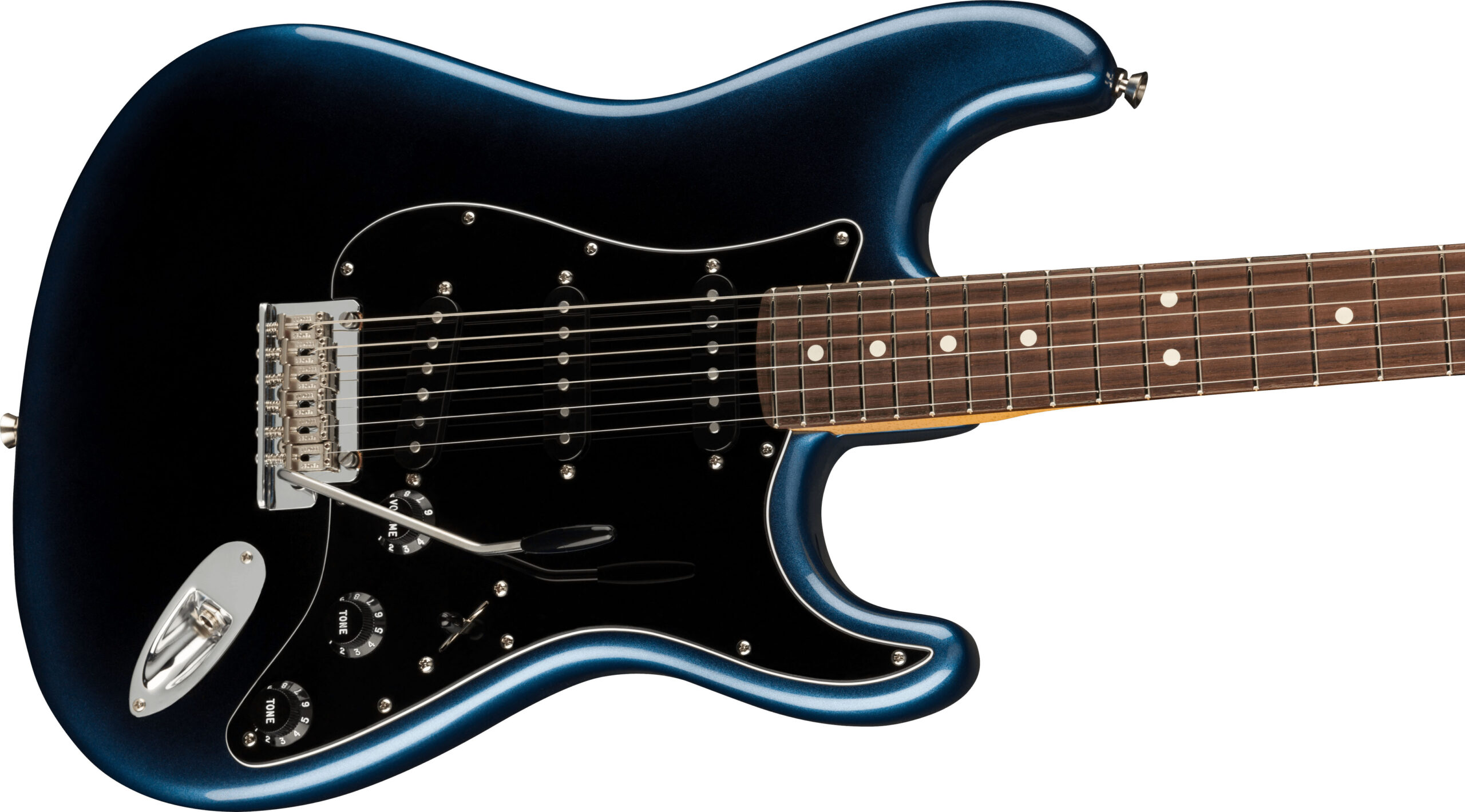 American Professional II Stratocaster®, Rosewood Fingerboard, Dark Night - Image 5