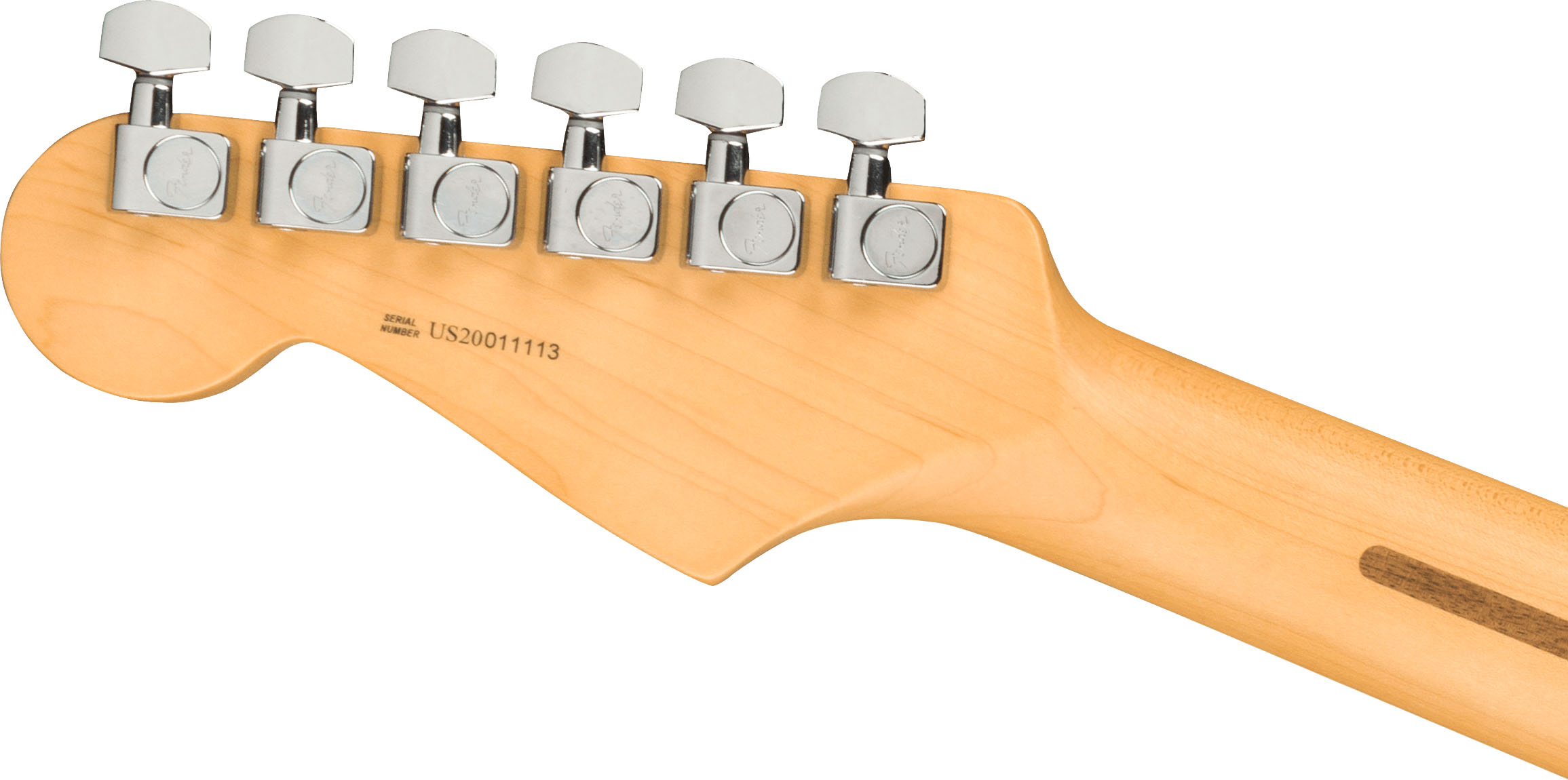 American Professional II Stratocaster®, Maple Fingerboard, 3-Color Sunburst - Image 7