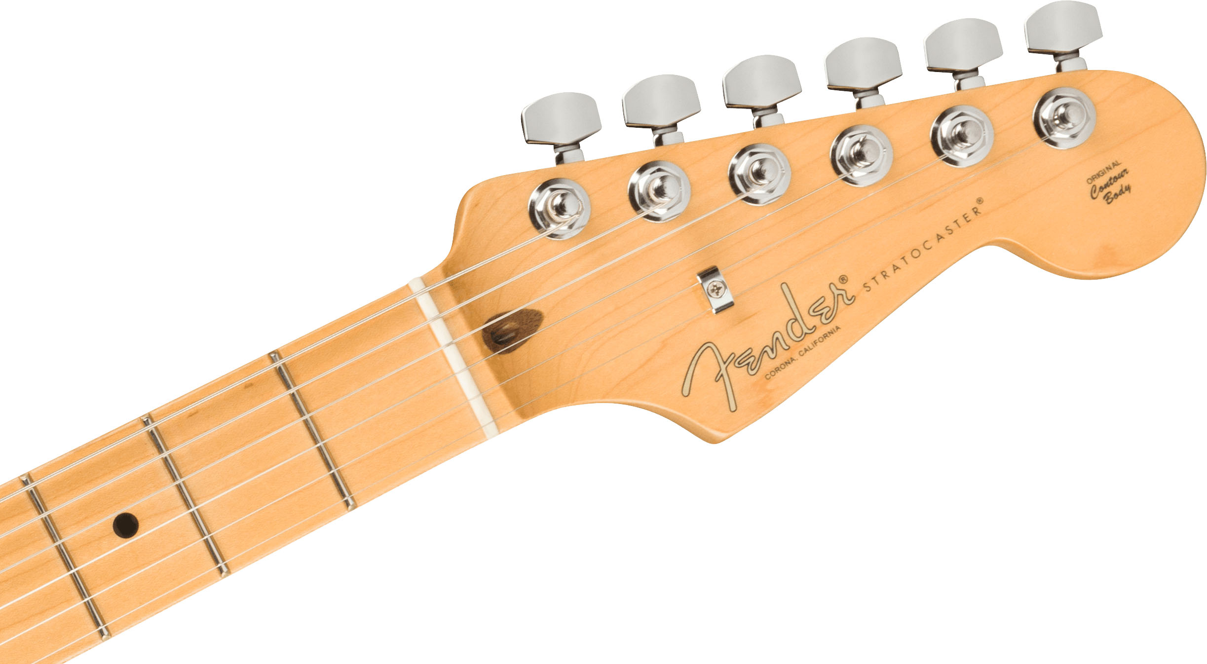 American Professional II Stratocaster®, Maple Fingerboard, 3-Color Sunburst - Image 6