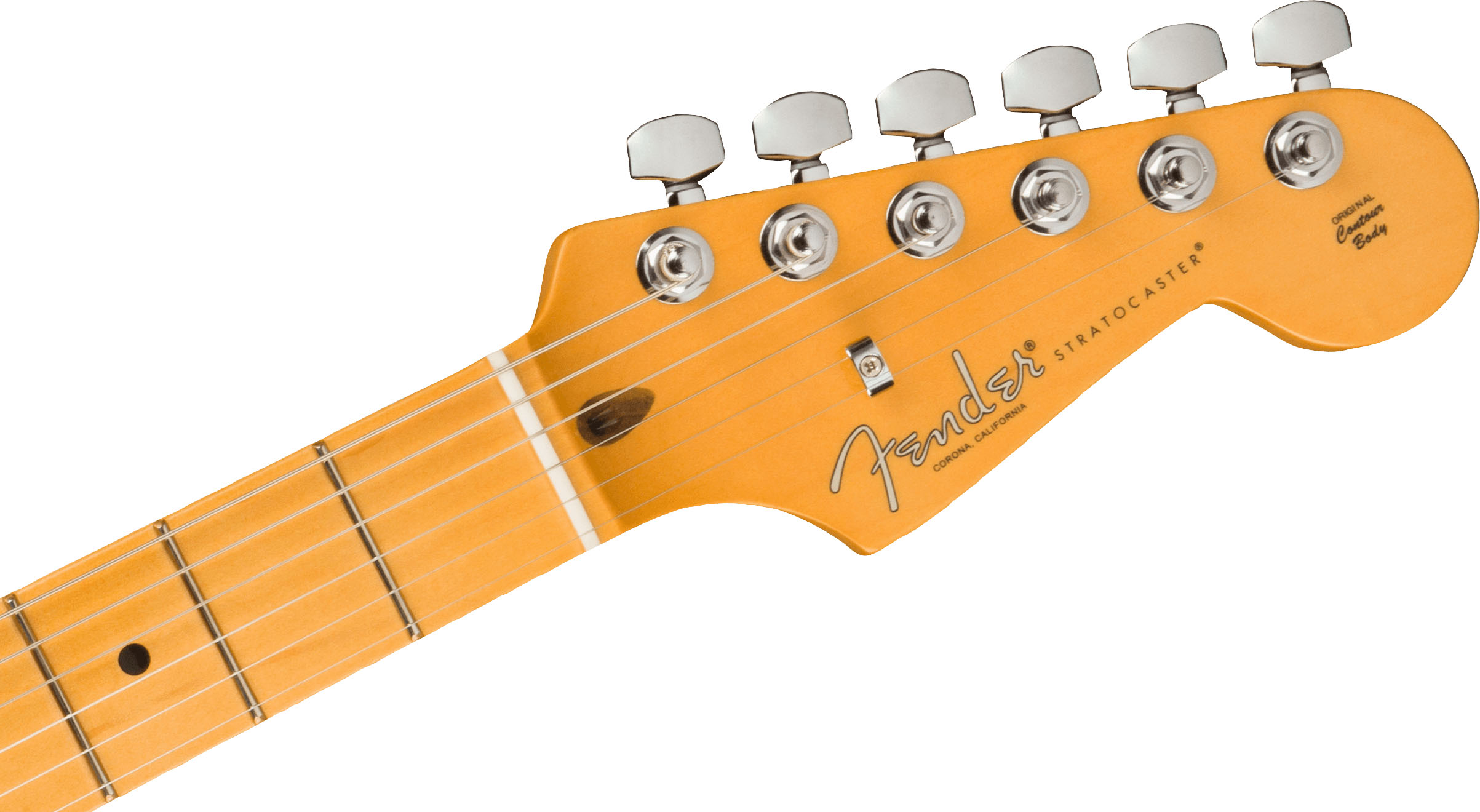 American Professional II Stratocaster®, Maple Fingerboard, Mystic Surf Green - Image 6