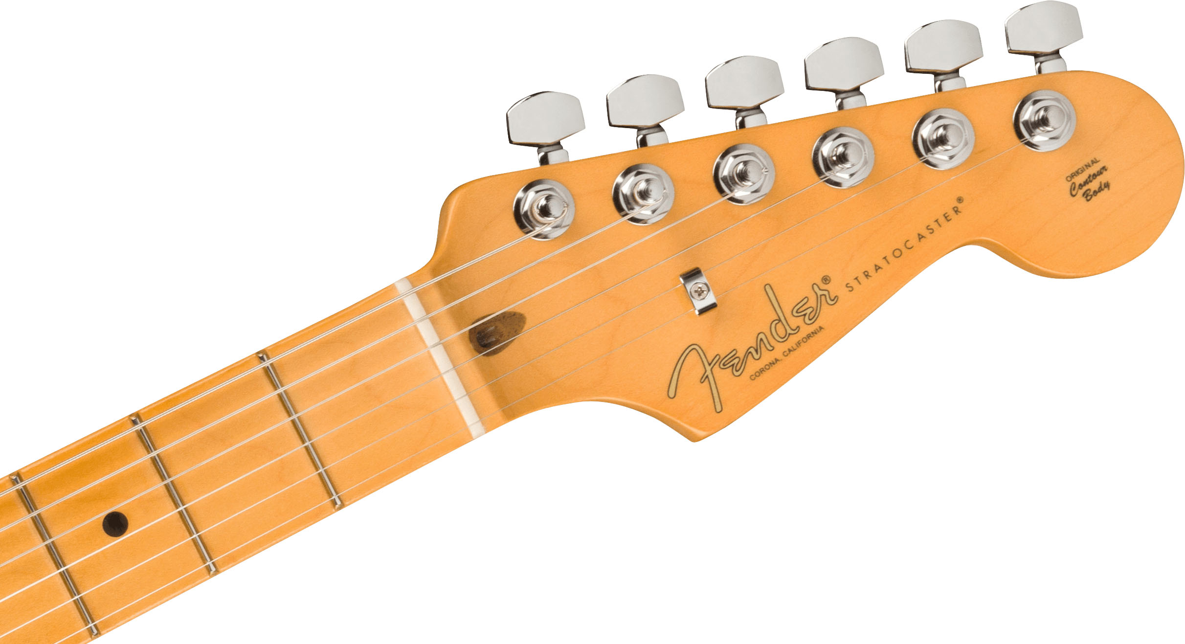 American Professional II Stratocaster®, Maple Fingerboard, Roasted Pine - Image 6