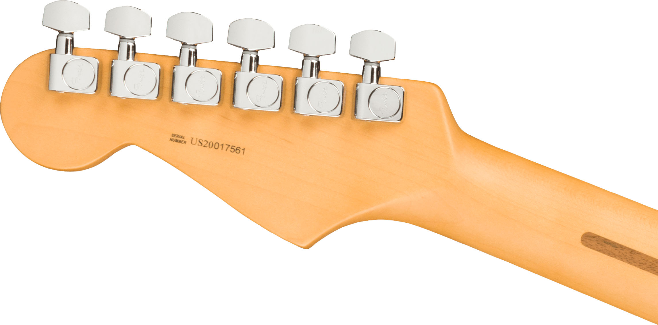 American Professional II Stratocaster® HSS, Maple Fingerboard, Olympic White - Image 7