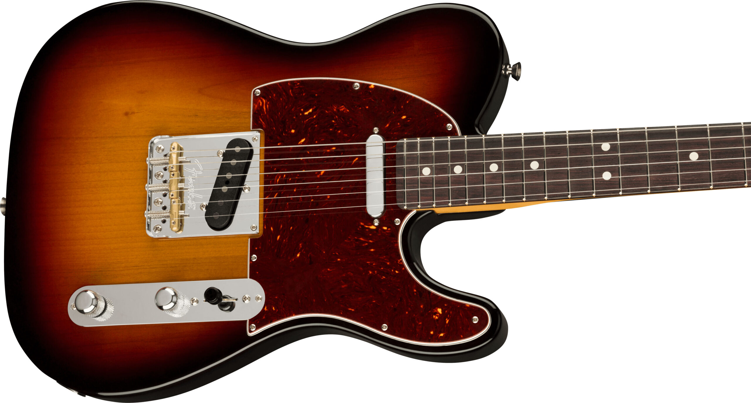 American Professional II Telecaster®, Rosewood Fingerboard, 3-Color Sunburst - Image 5