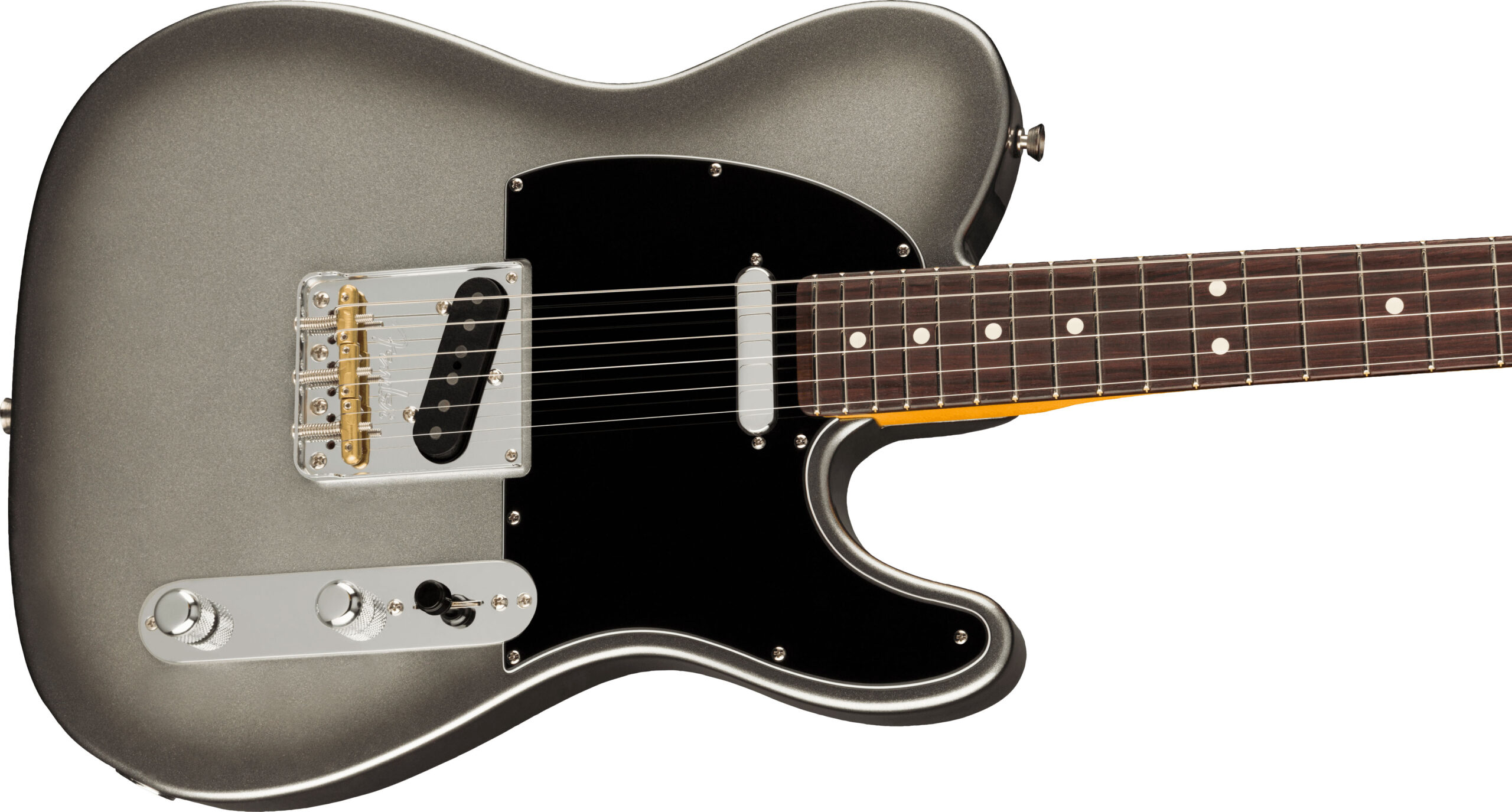 American Professional II Telecaster®, Rosewood Fingerboard, Mercury - Image 5