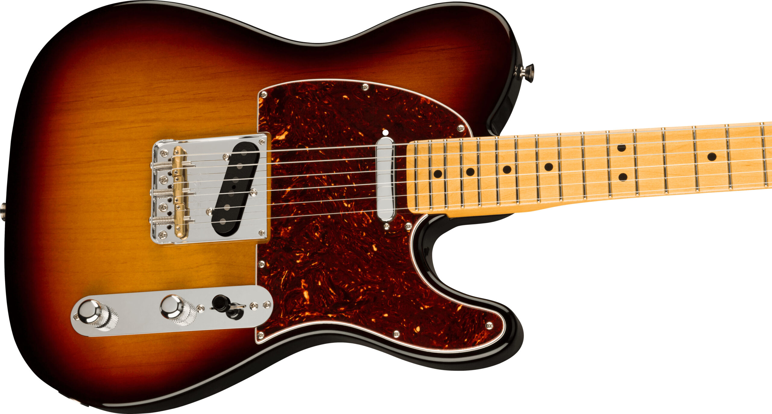 American Professional II Telecaster®, Maple Fingerboard, 3-Color Sunburst - Image 5