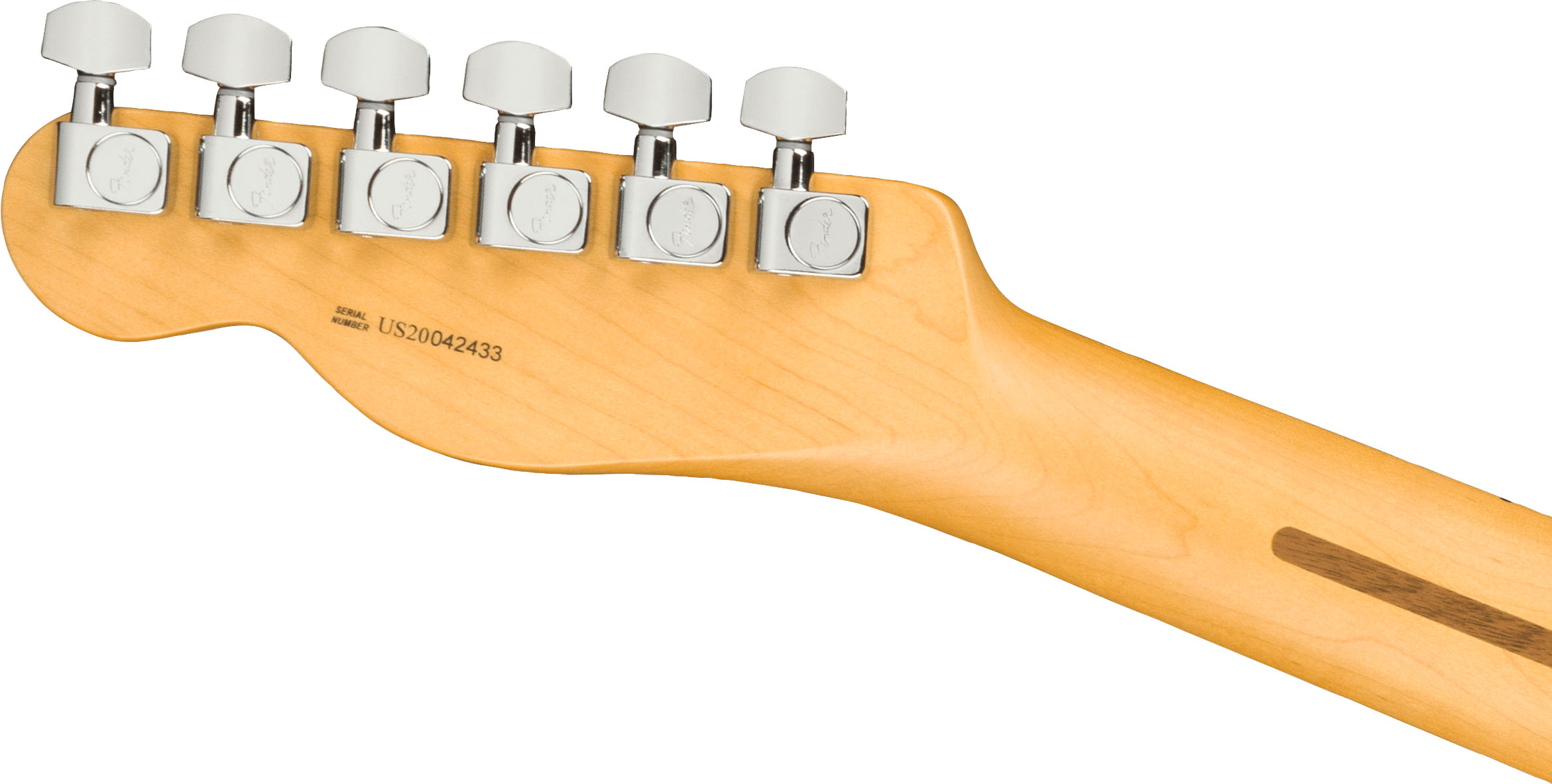 American Professional II Telecaster®, Maple Fingerboard, 3-Color Sunburst - Image 7