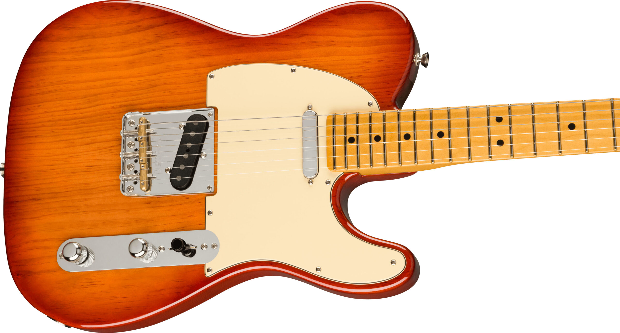American Professional II Telecaster®, Maple Fingerboard, Sienna Sunburst - Image 5