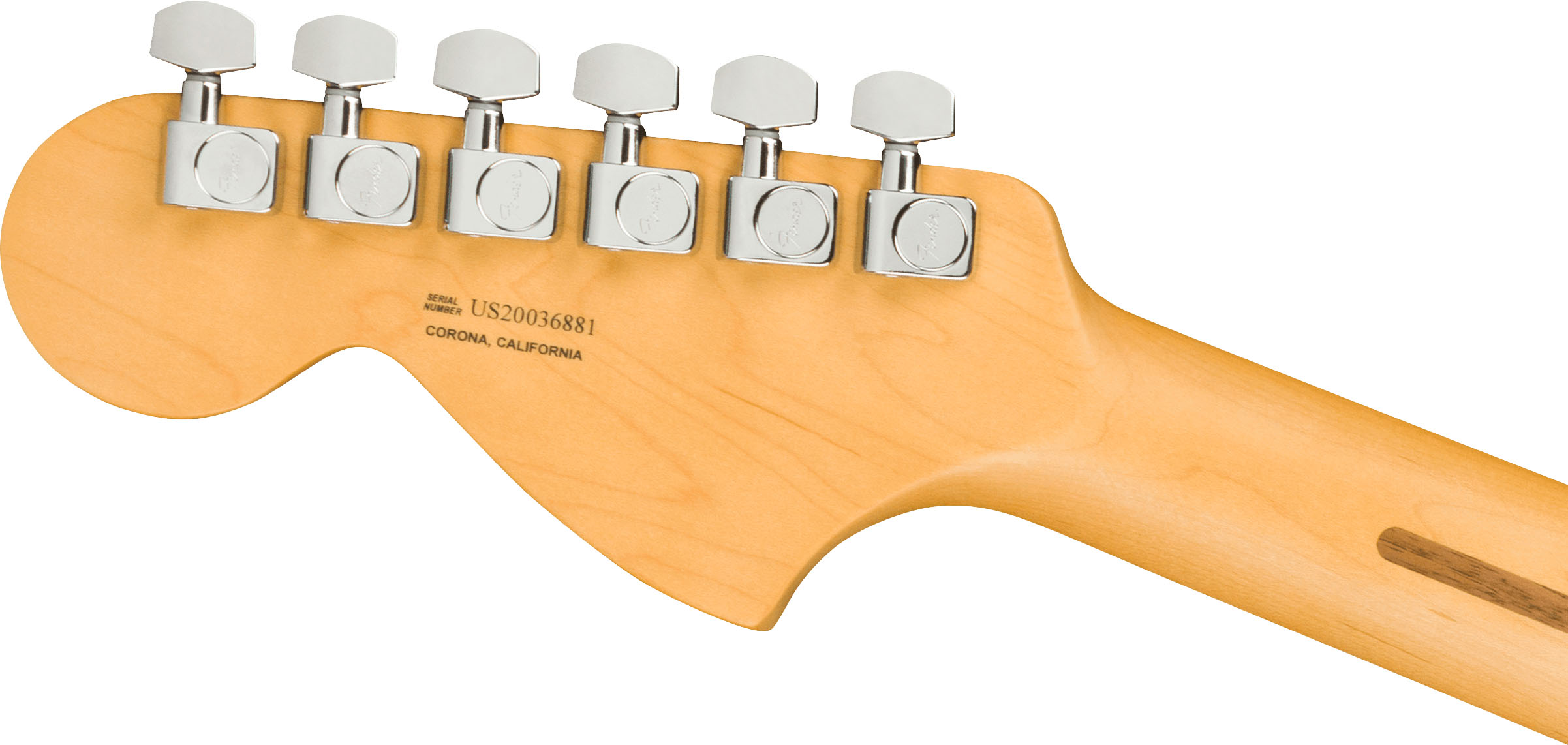 American Professional II Telecaster® Deluxe, Maple Fingerboard, Mystic Surf Green - Image 7