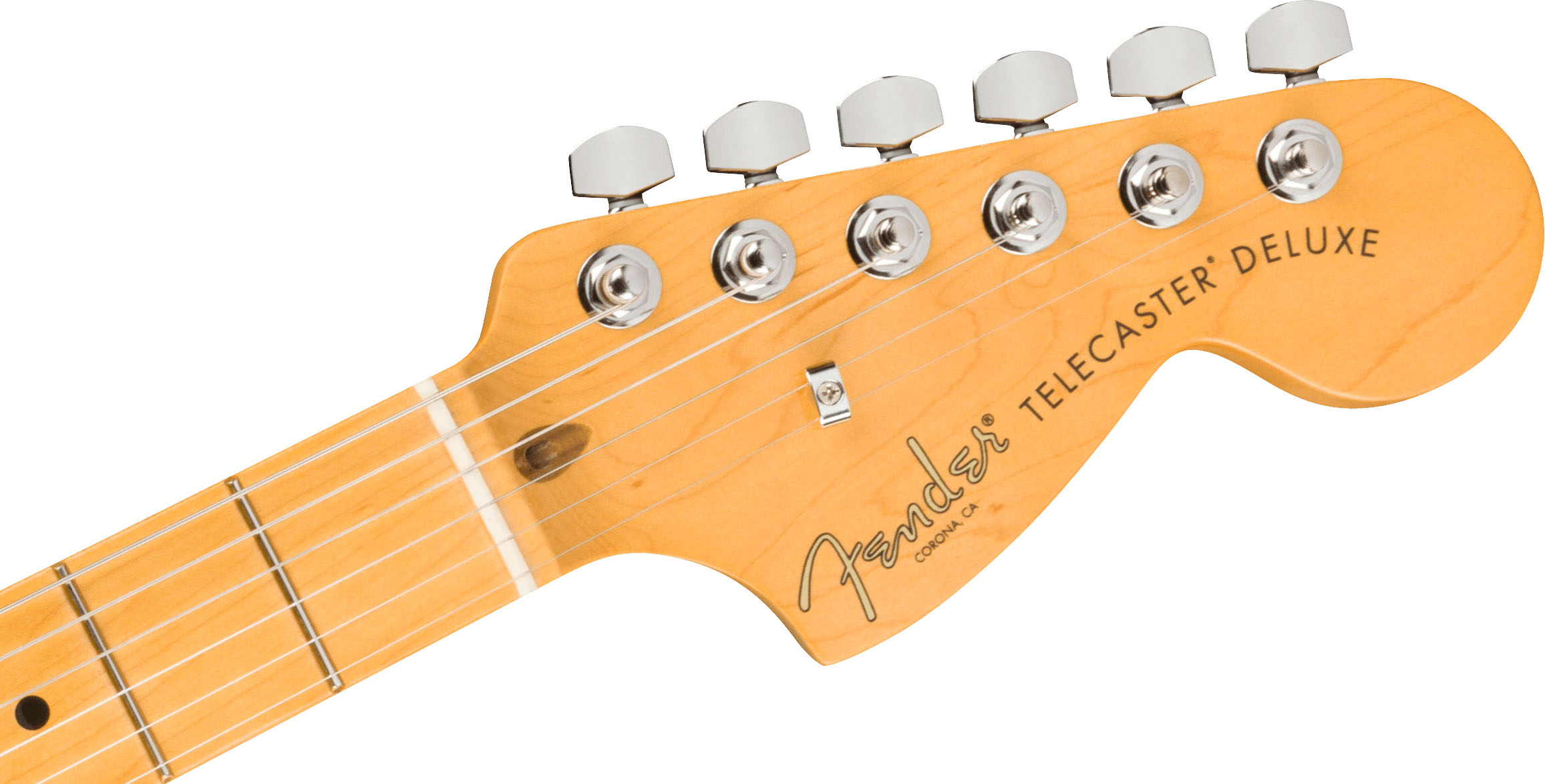 American Professional II Telecaster® Deluxe, Maple Fingerboard, Mystic Surf Green - Image 6