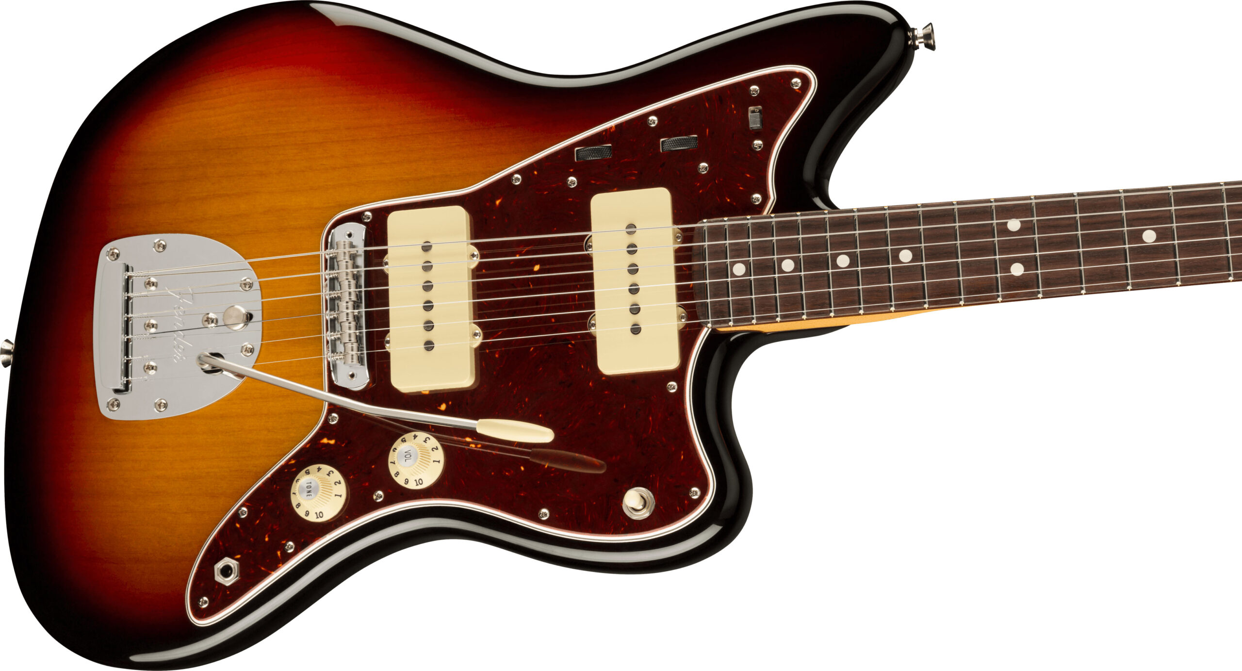American Professional II Jazzmaster®, Rosewood Fingerboard, 3-Color Sunburst - Image 5