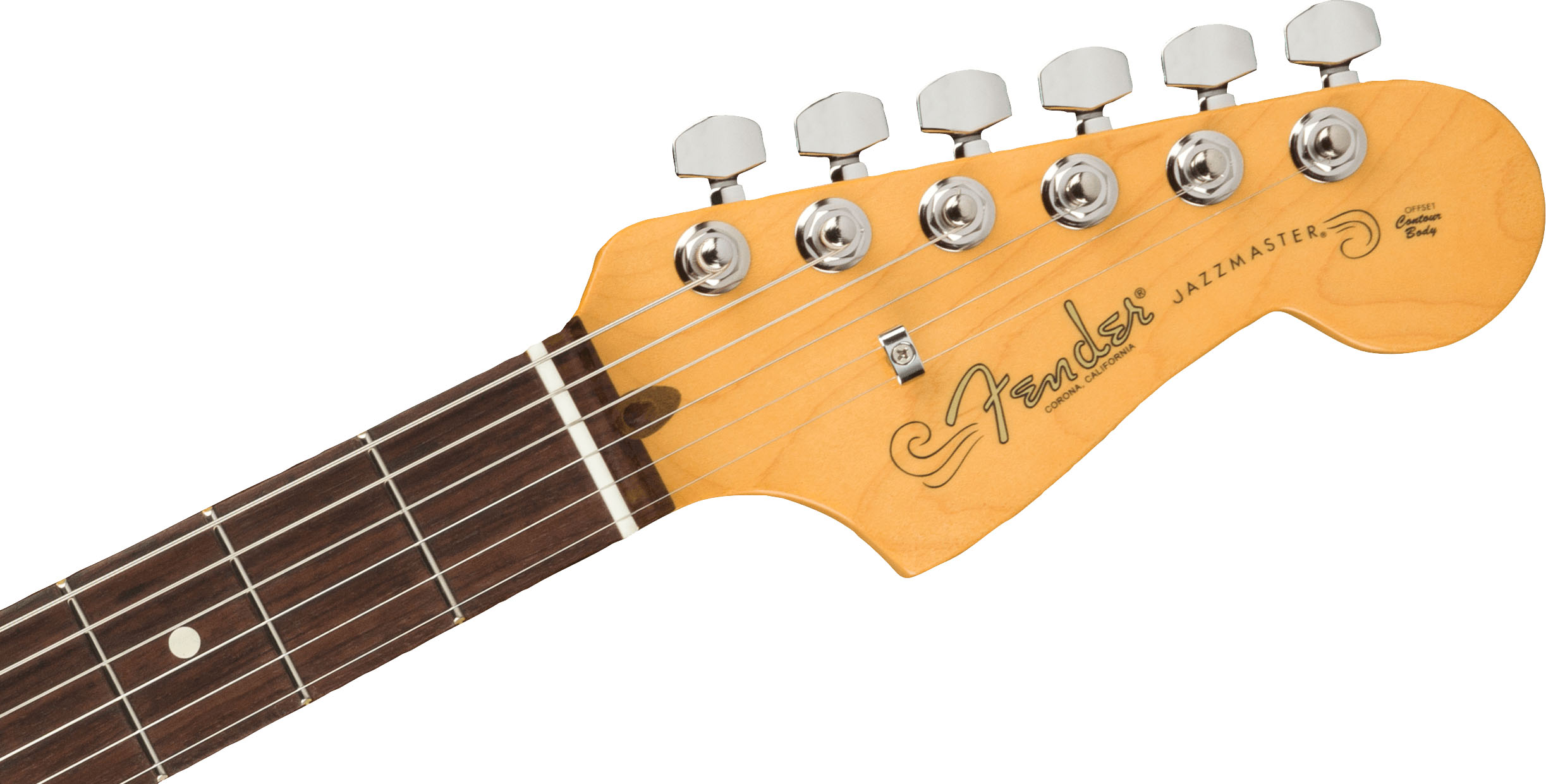 American Professional II Jazzmaster®, Rosewood Fingerboard, 3-Color Sunburst - Image 6