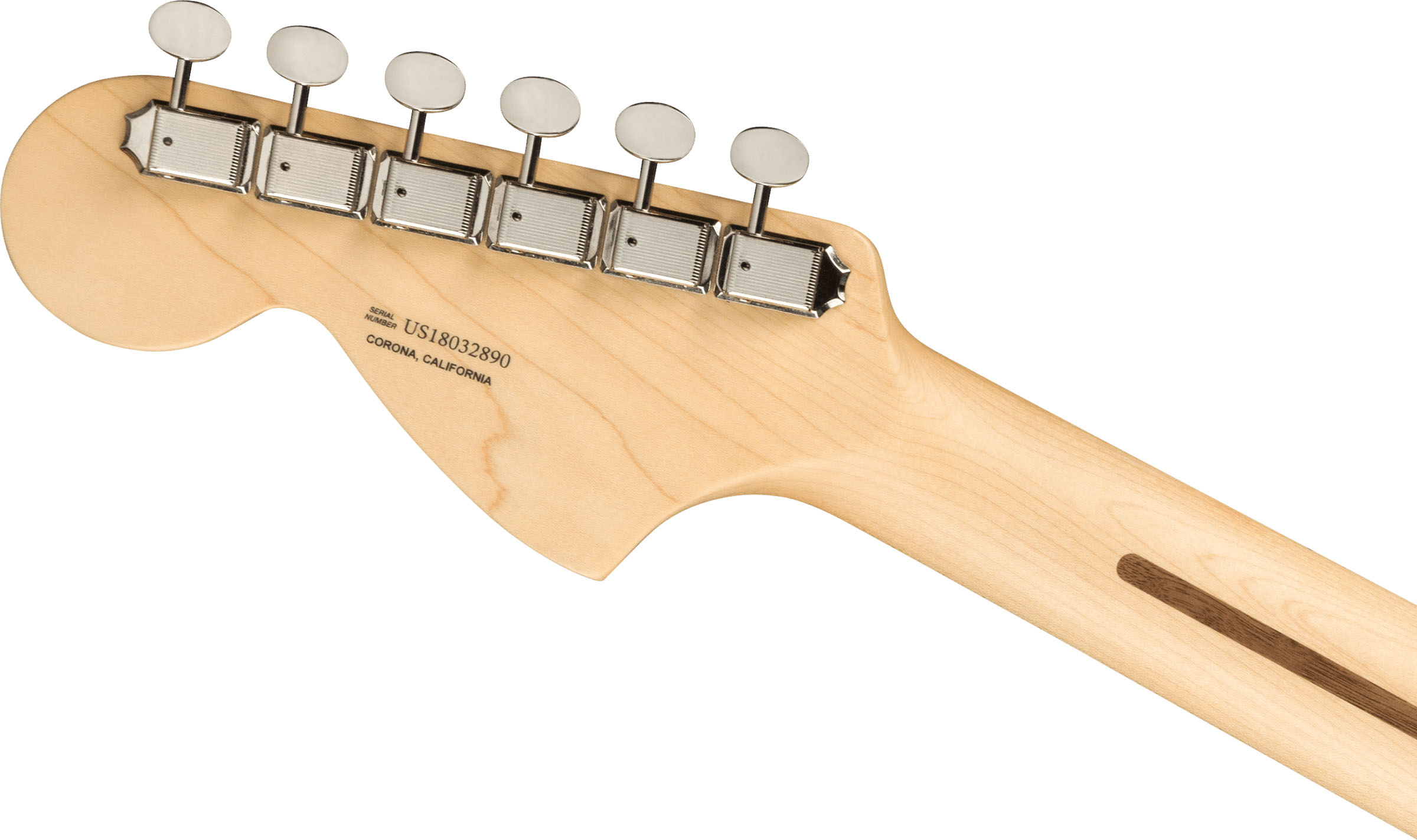 American Performer Stratocaster®, Maple Fingerboard, Satin Lake Placid Blue - Image 7
