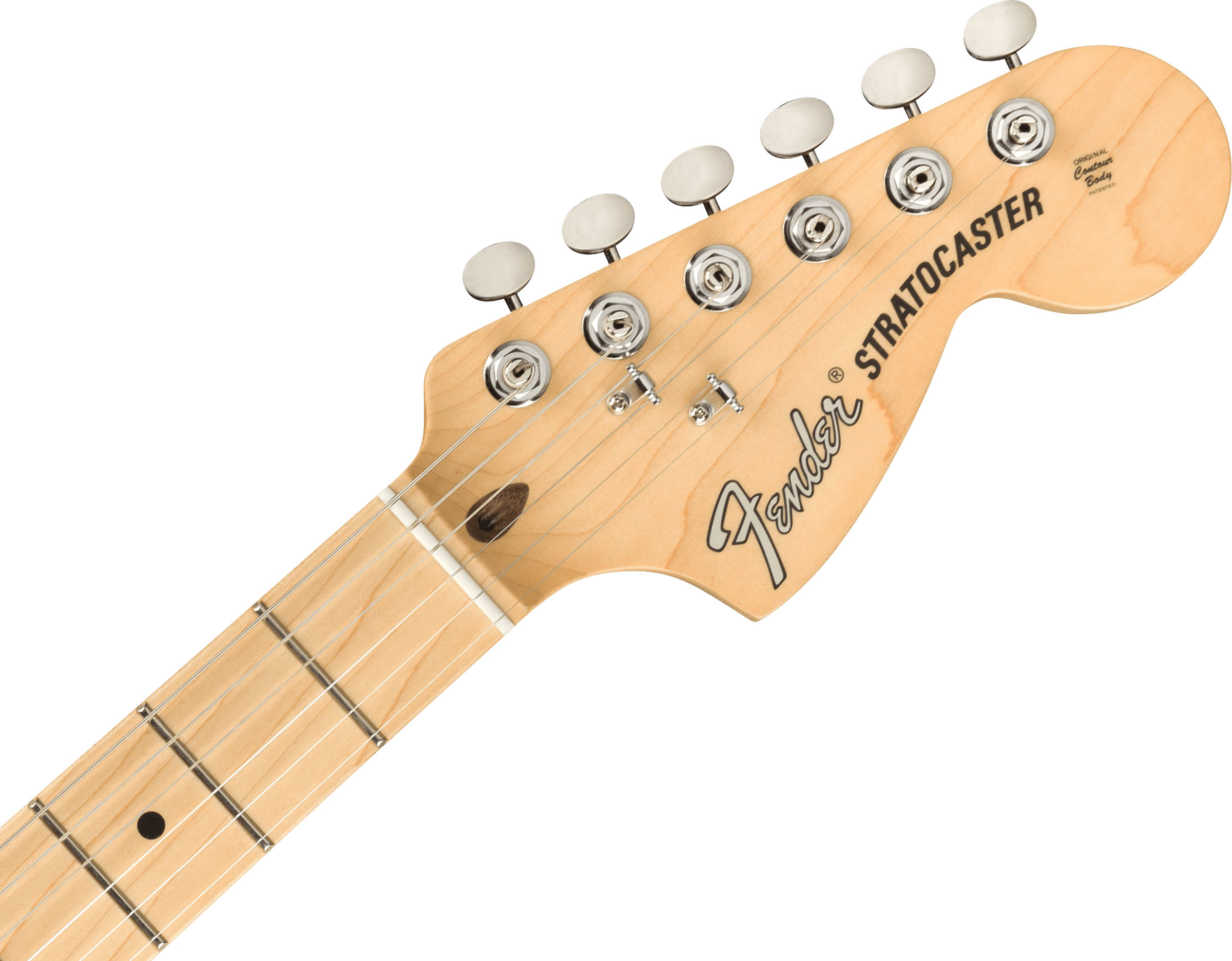American Performer Stratocaster®, Maple Fingerboard, Satin Lake Placid Blue - Image 6