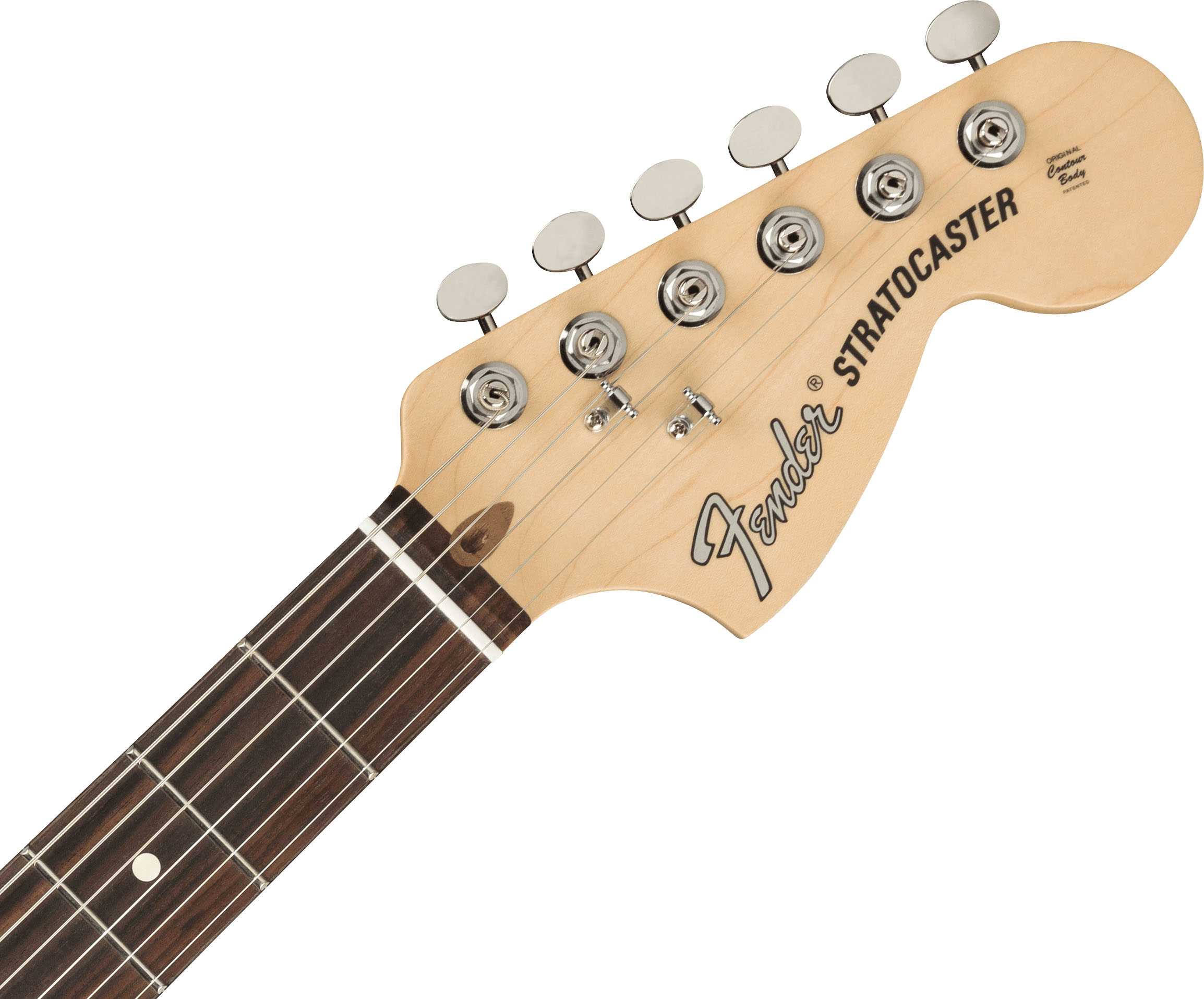 American Performer Stratocaster® HSS, Rosewood Fingerboard, 3-Color Sunburst - Image 6