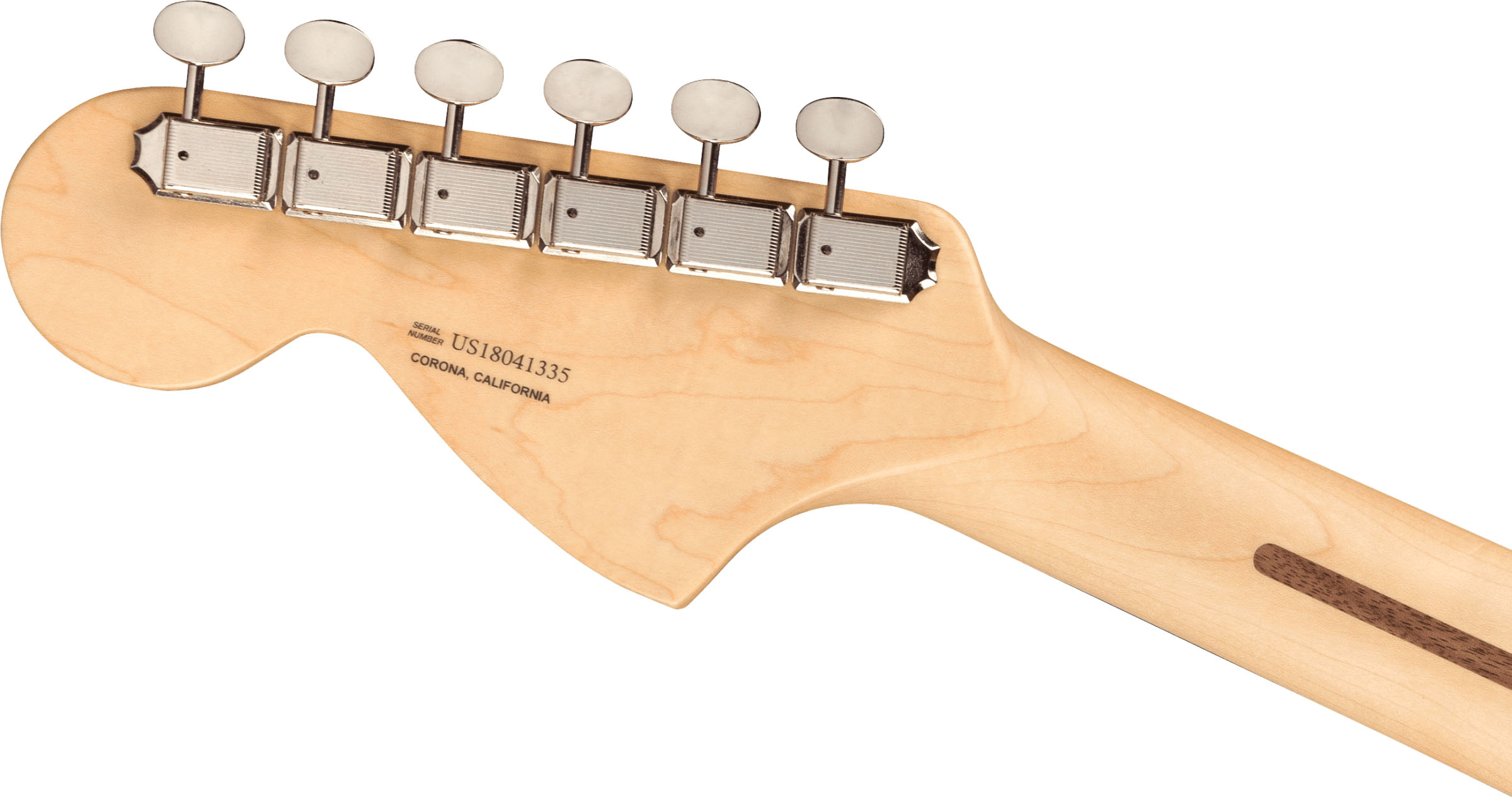 American Performer Stratocaster® HSS, Rosewood Fingerboard, Aubergine - Image 6