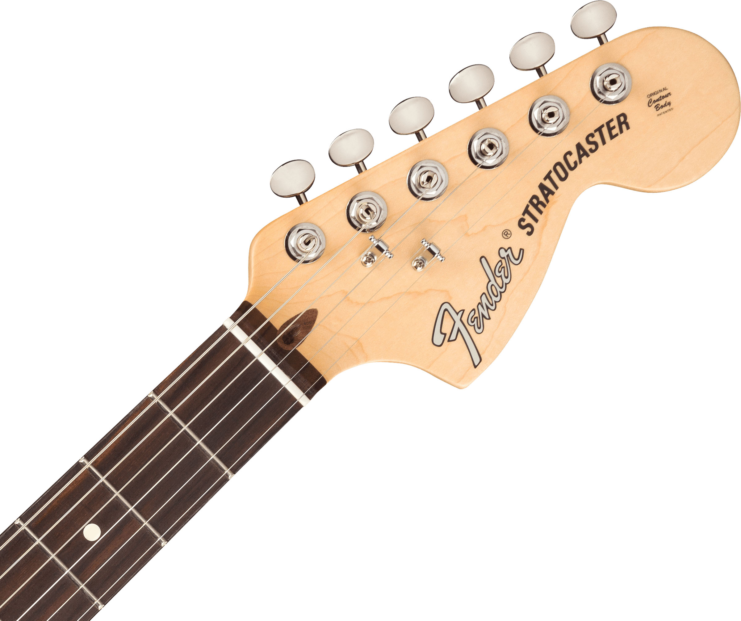 American Performer Stratocaster® HSS, Rosewood Fingerboard, Aubergine - Image 5