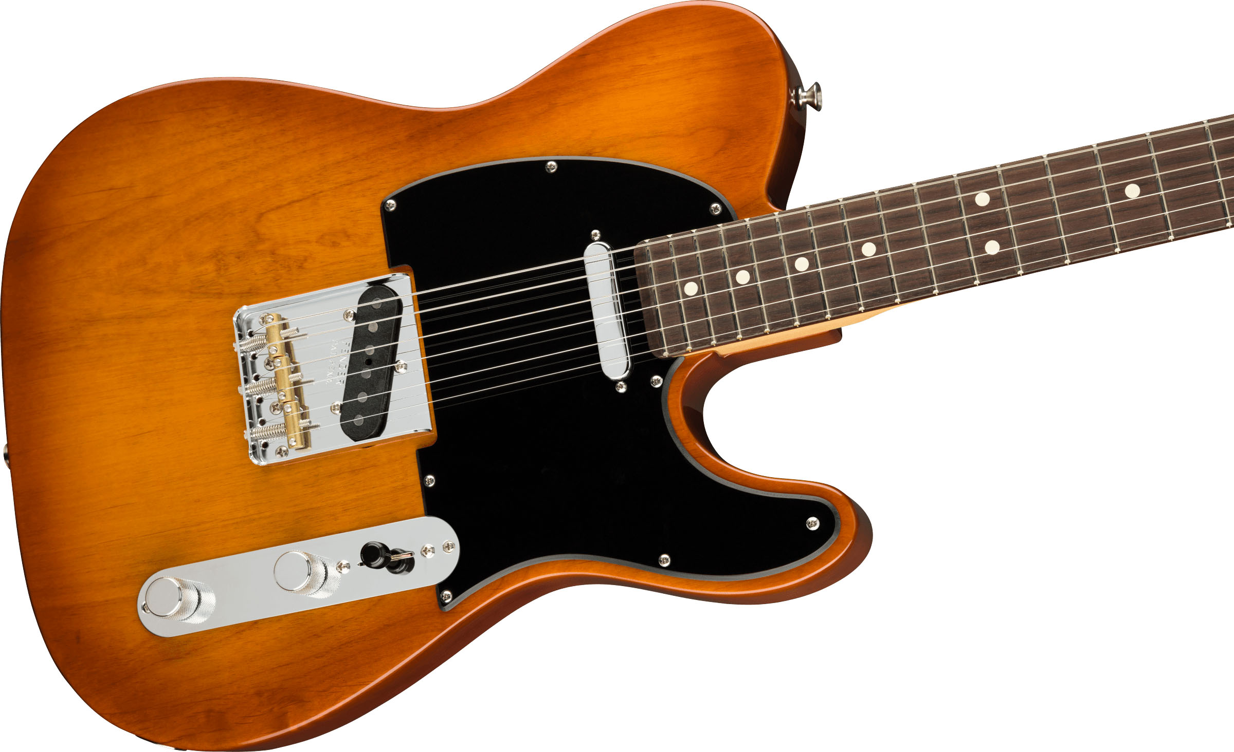 American Performer Telecaster®, Rosewood Fingerboard, Honey Burst - Image 5