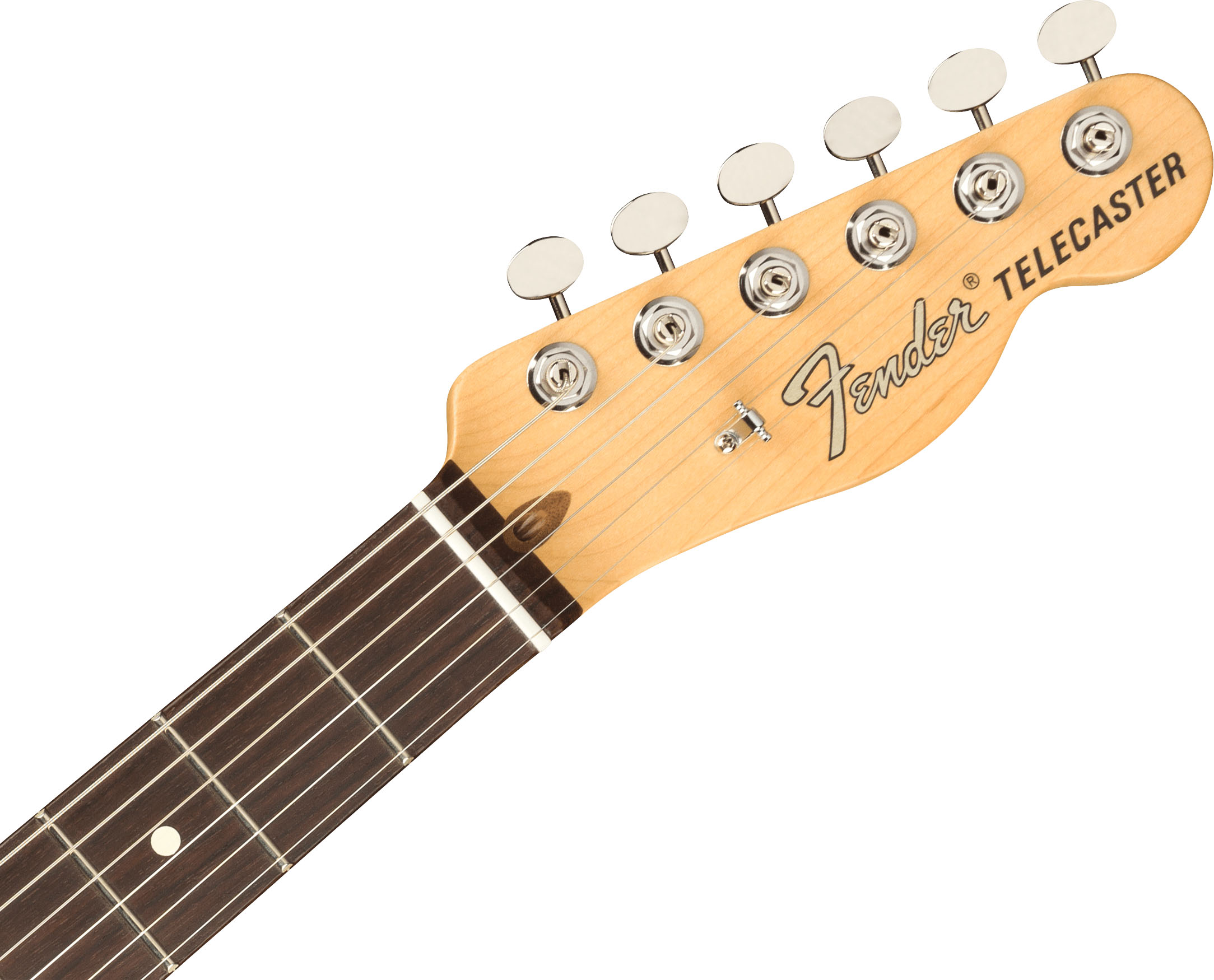 American Performer Telecaster®, Rosewood Fingerboard, Honey Burst - Image 6