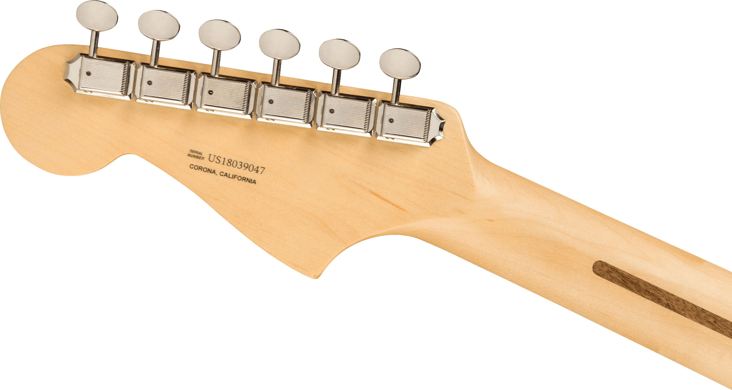 American Performer Jazzmaster®, Rosewood Fingerboard, Satin Lake Placid Blue - Image 7