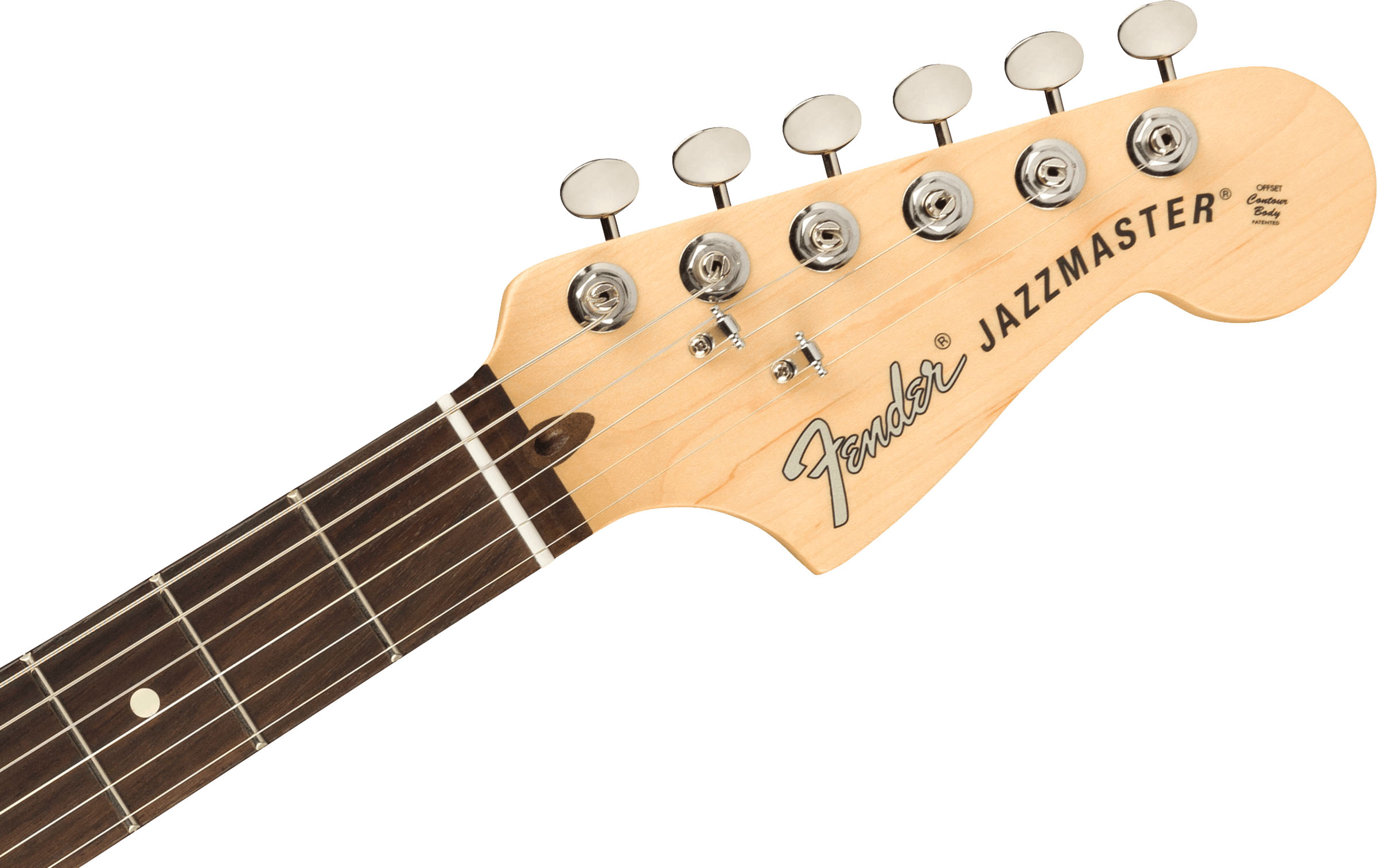 American Performer Jazzmaster®, Rosewood Fingerboard, Satin Lake Placid Blue - Image 6