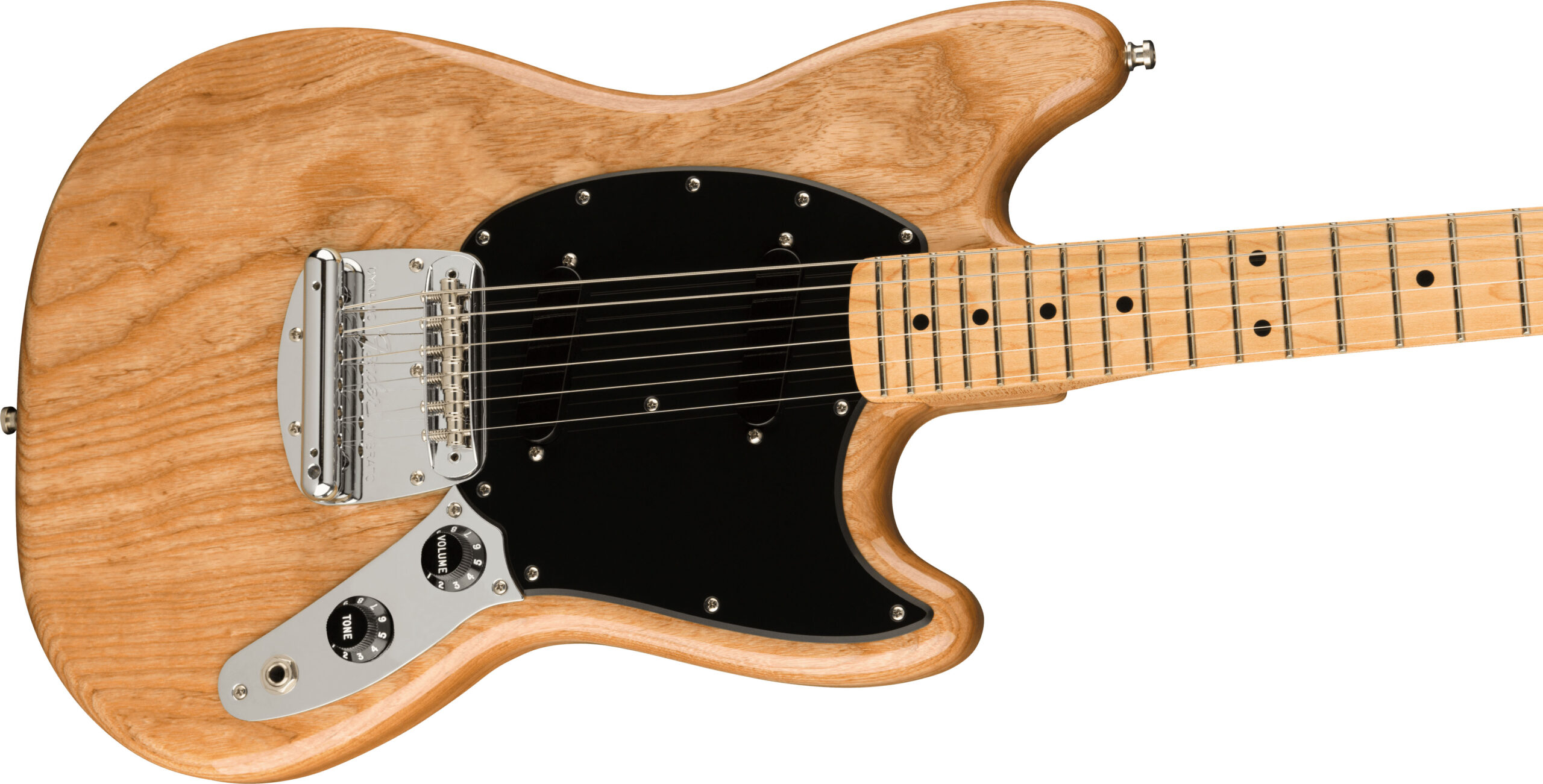 Ben Gibbard Mustang®, Maple Fingerboard, Natural - Image 5