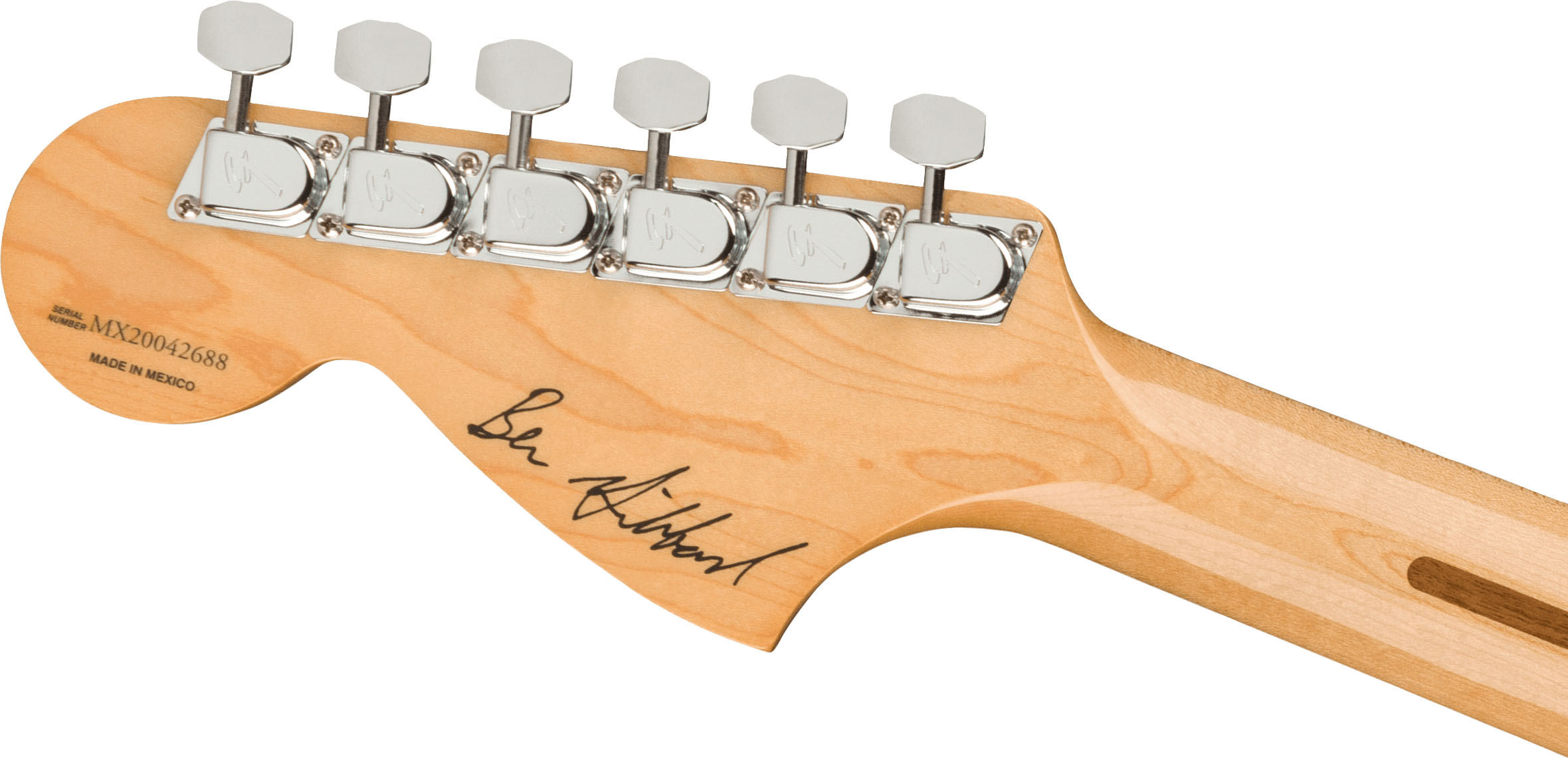 Ben Gibbard Mustang®, Maple Fingerboard, Natural - Image 7