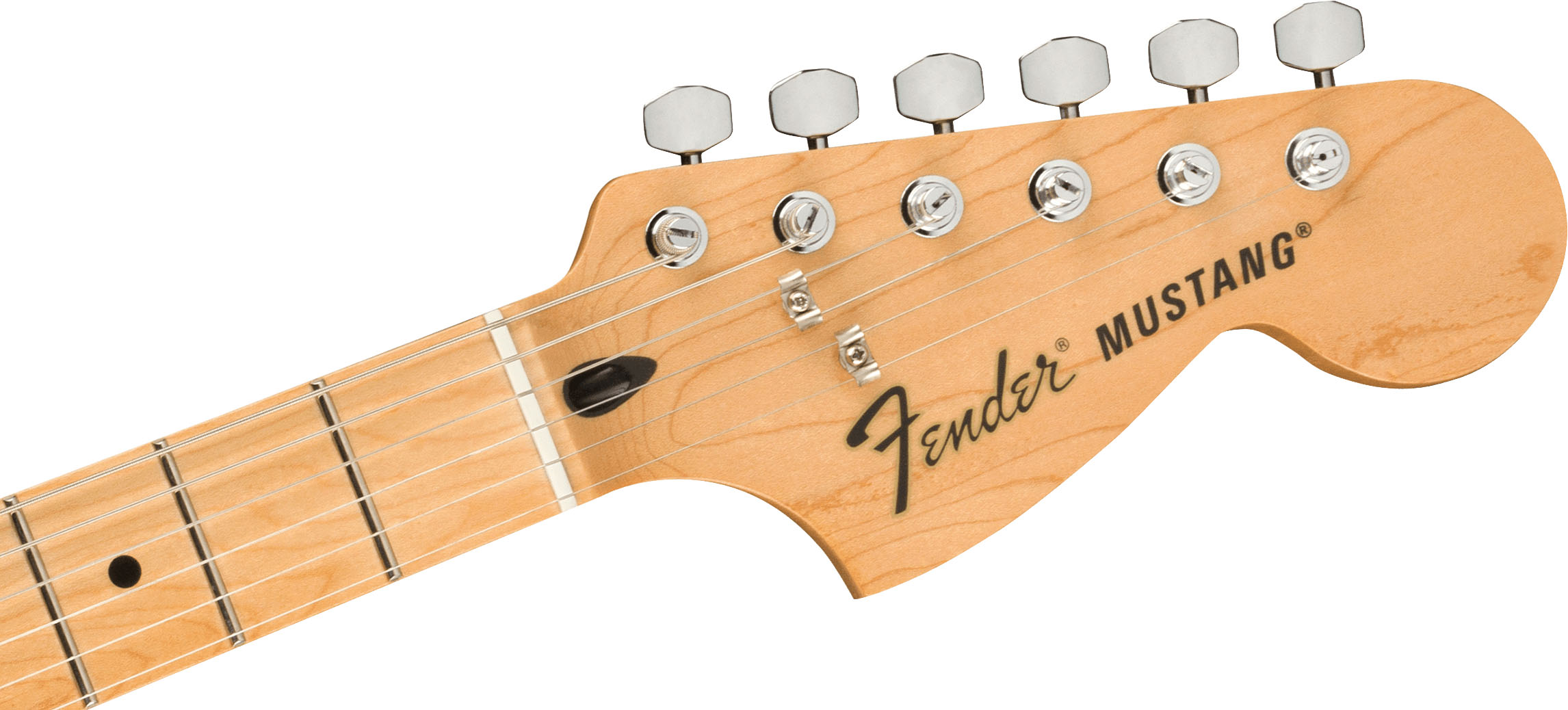 Ben Gibbard Mustang®, Maple Fingerboard, Natural - Image 6
