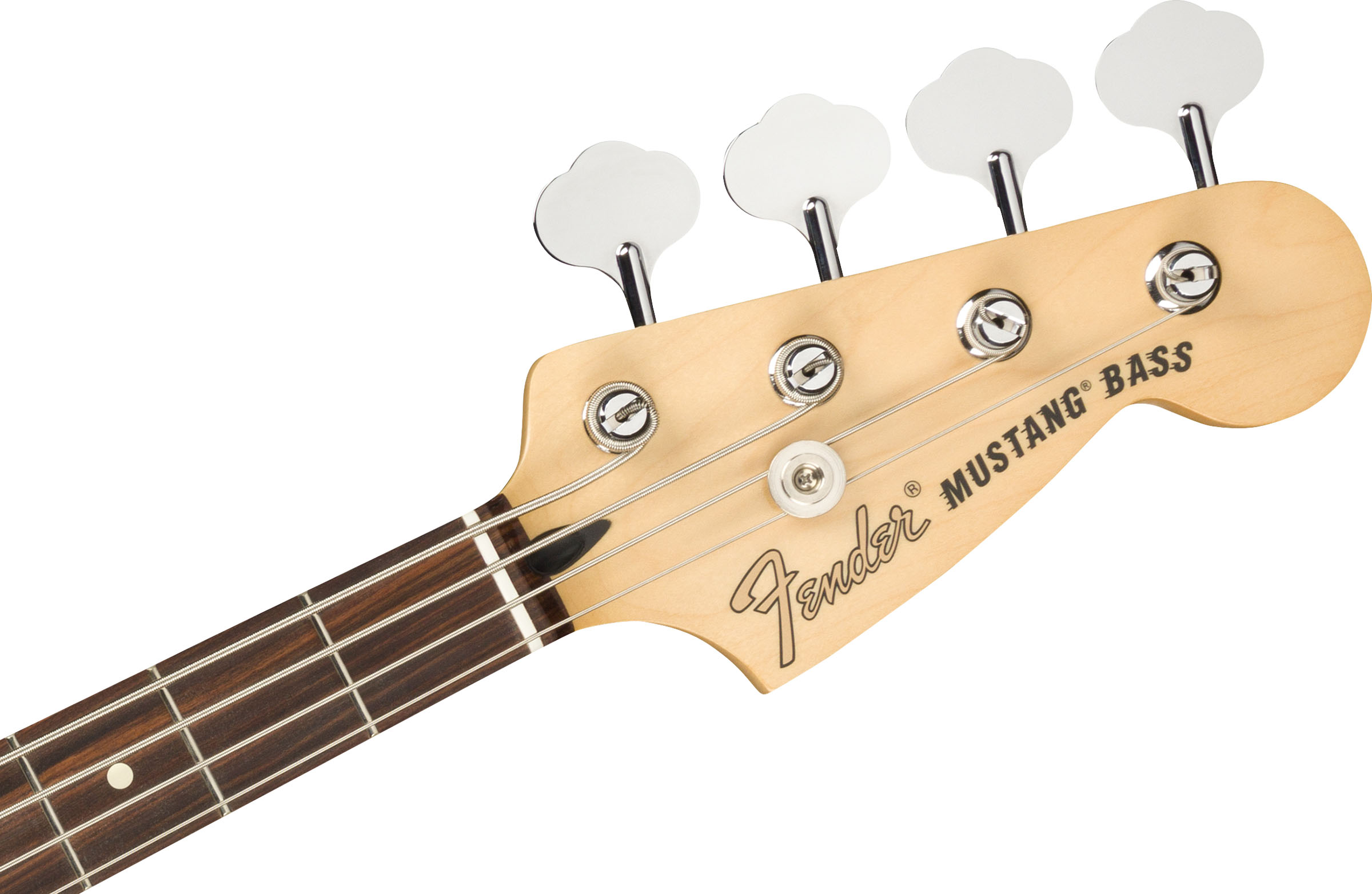 Player Mustang® Bass PJ, Pau Ferro, Aged Natural - Image 6