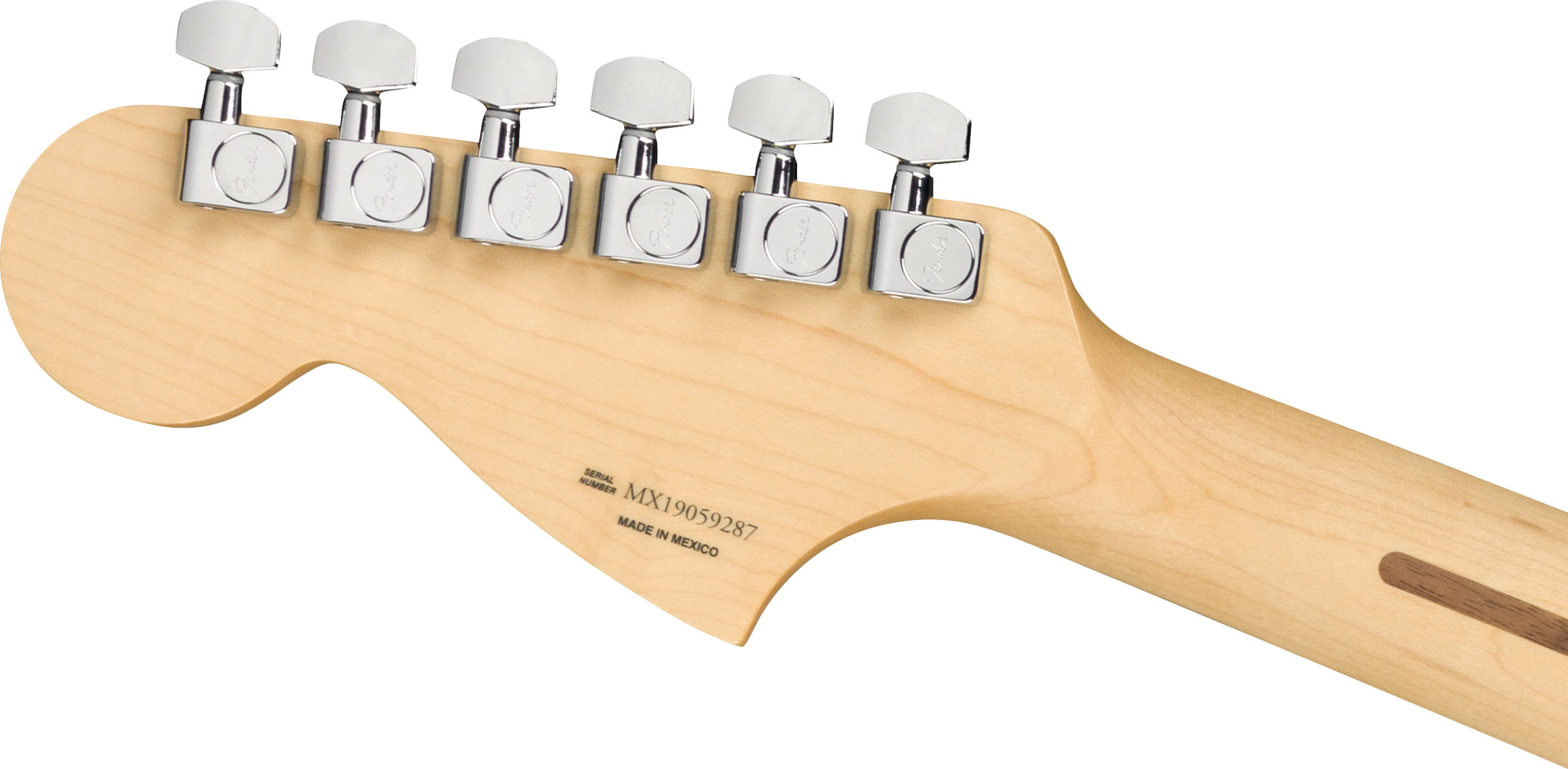 Player Mustang® 90, Pau Ferro Fingerboard, Burgundy Mist Metallic - Image 7