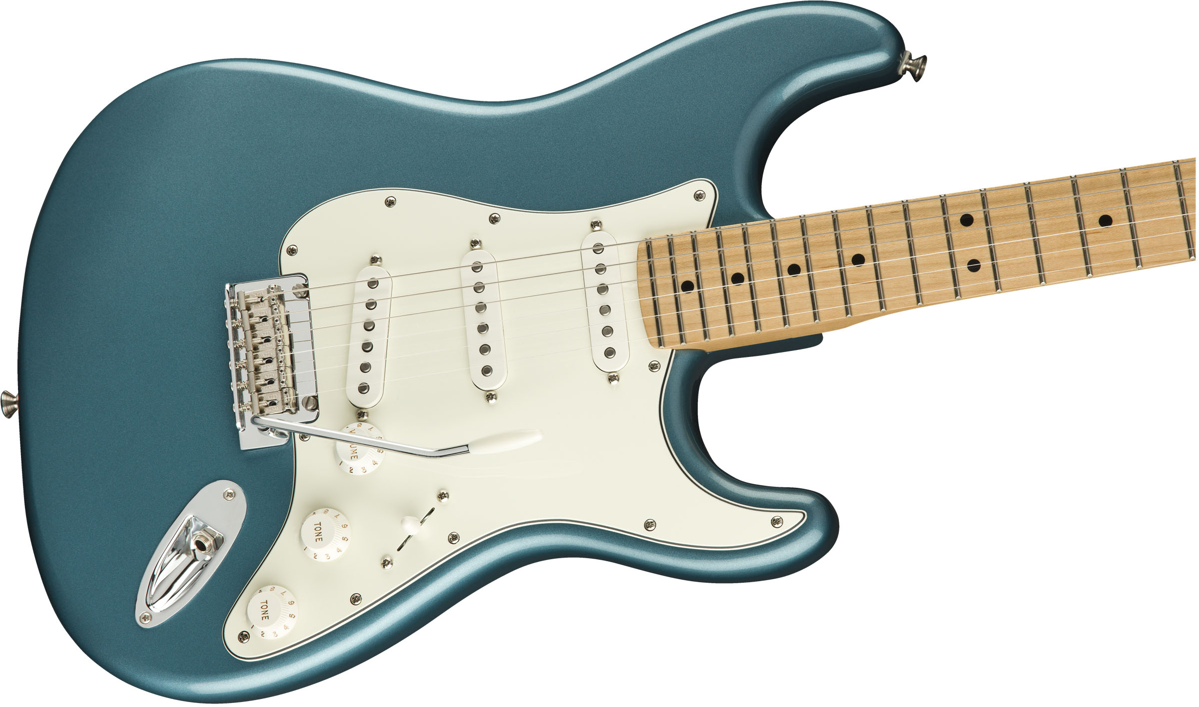Player Stratocaster®, Maple Fingerboard, Tidepool - Image 5