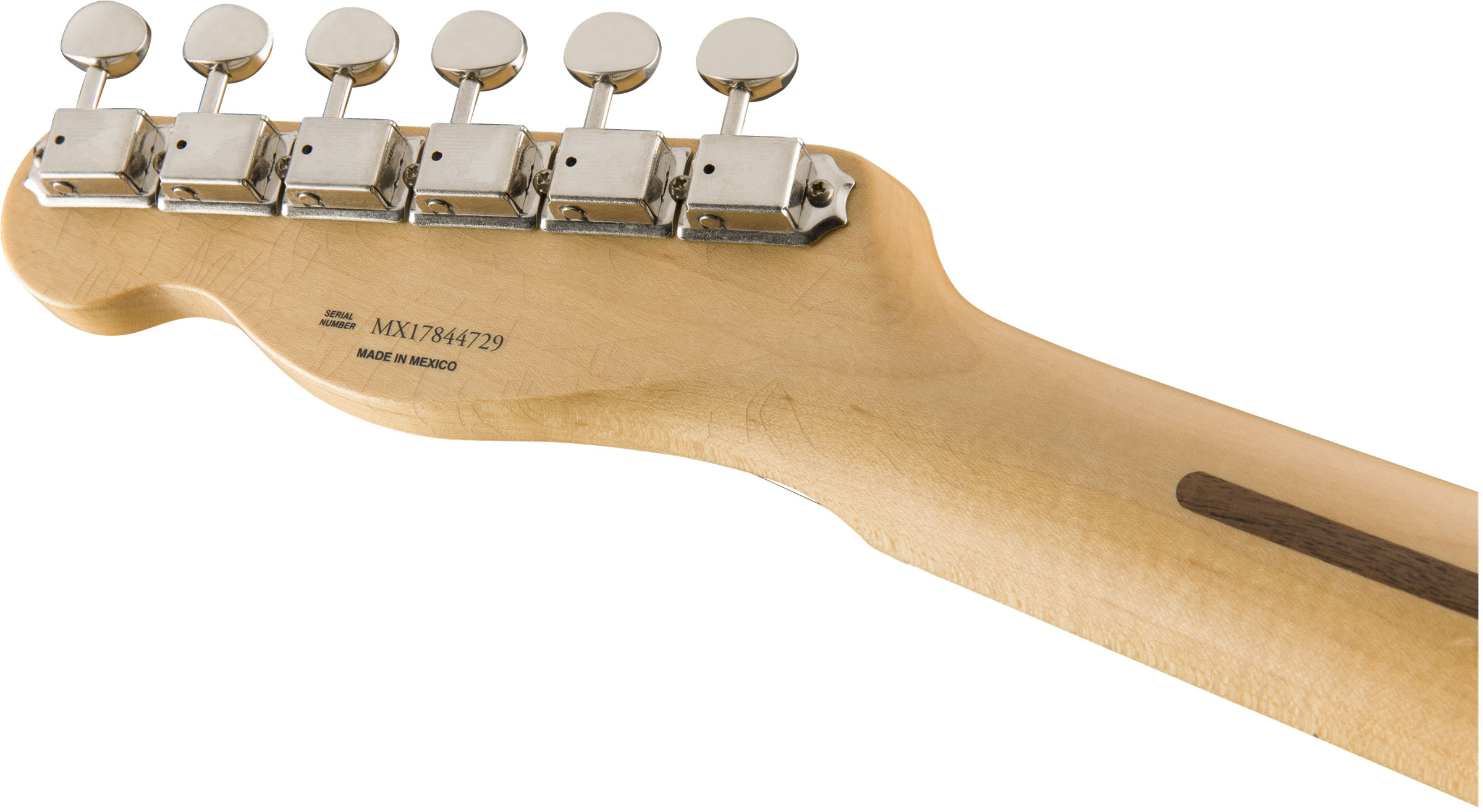 Brad Paisley Road Worn Telecaster®, Maple Fingerboard, Silver Sparkle - Image 7