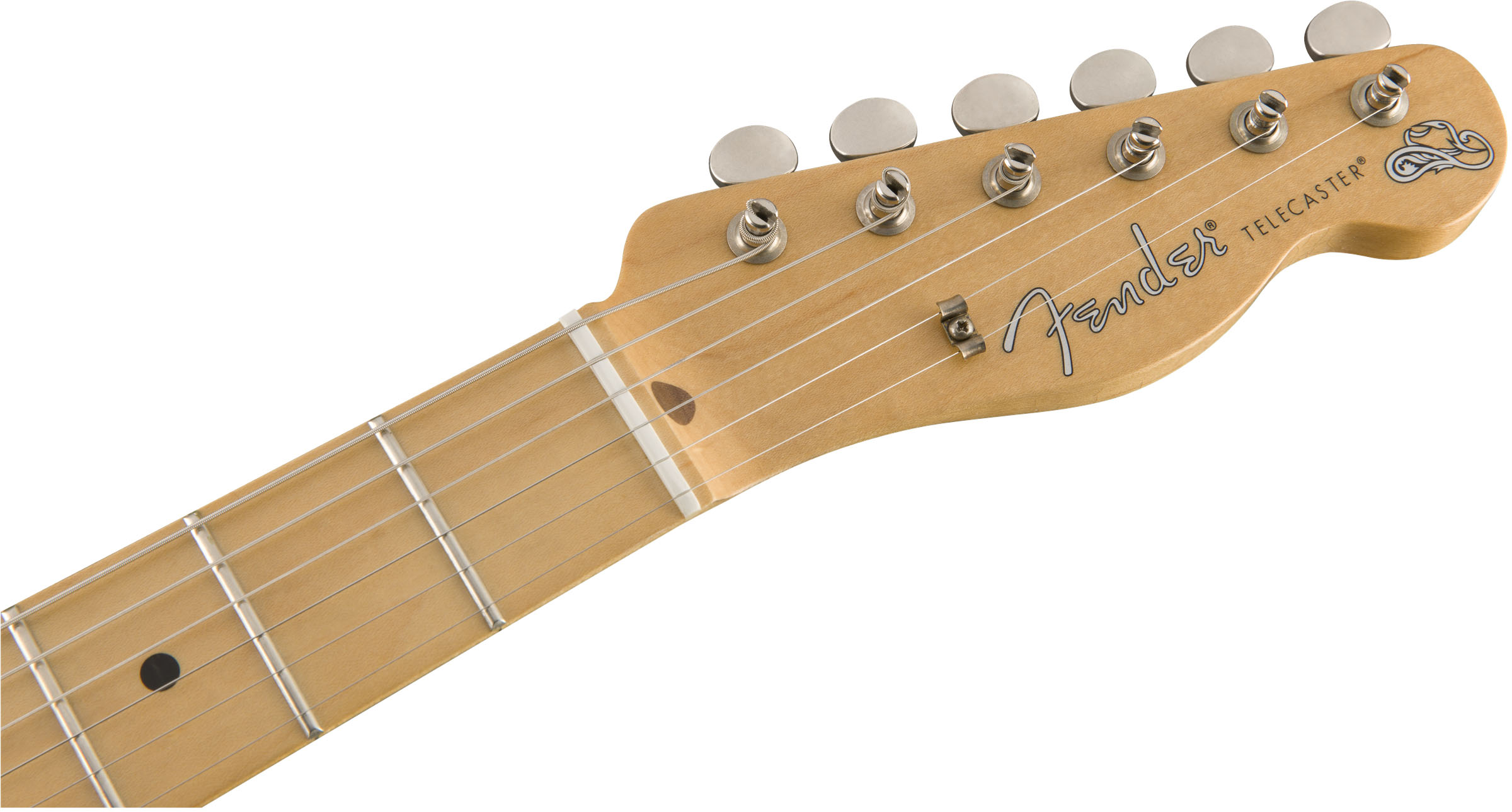 Brad Paisley Road Worn Telecaster®, Maple Fingerboard, Silver Sparkle - Image 6