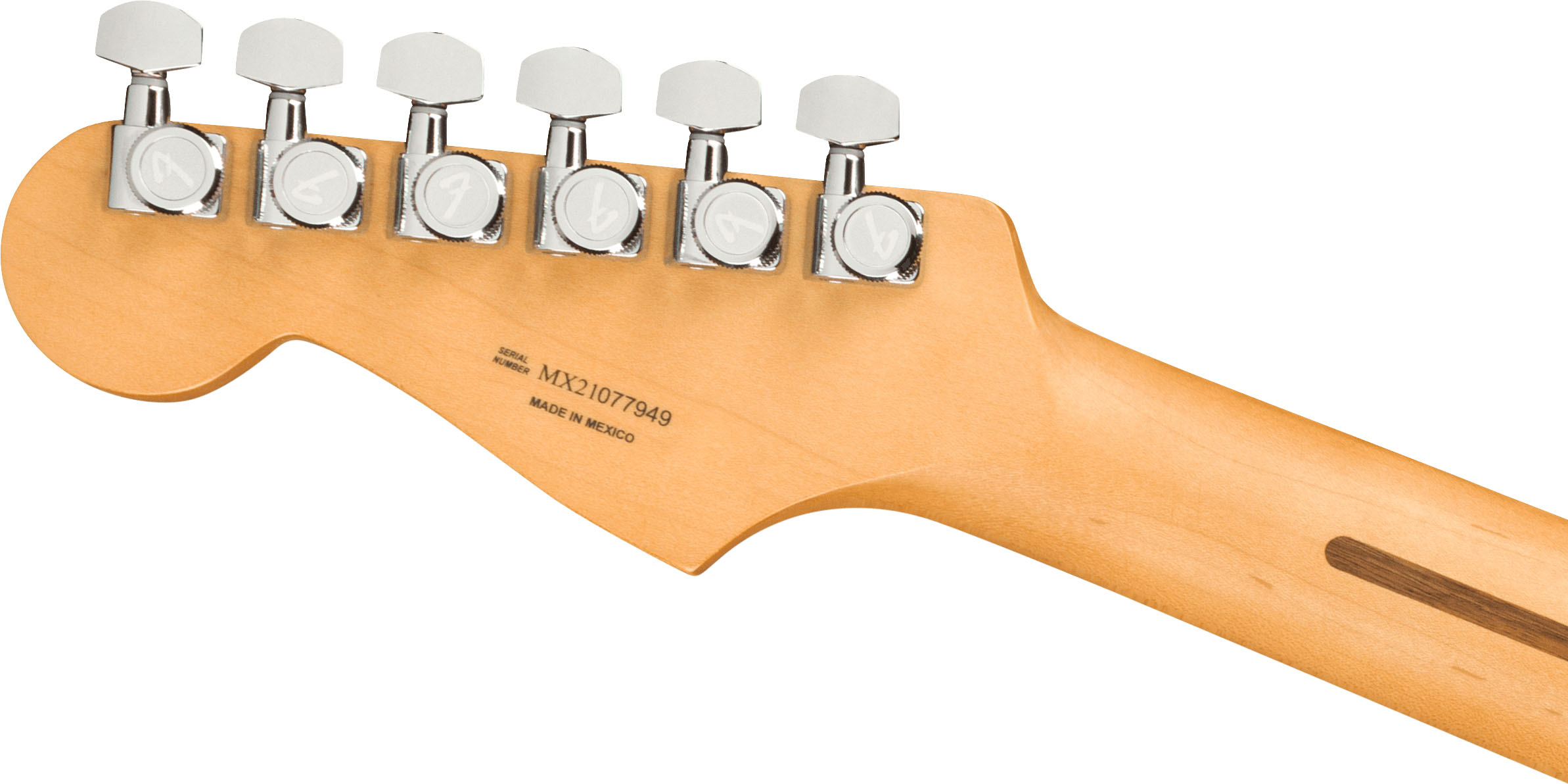 Player Plus Stratocaster®, Maple Fingerboard, 3-Color Sunburst - Image 7