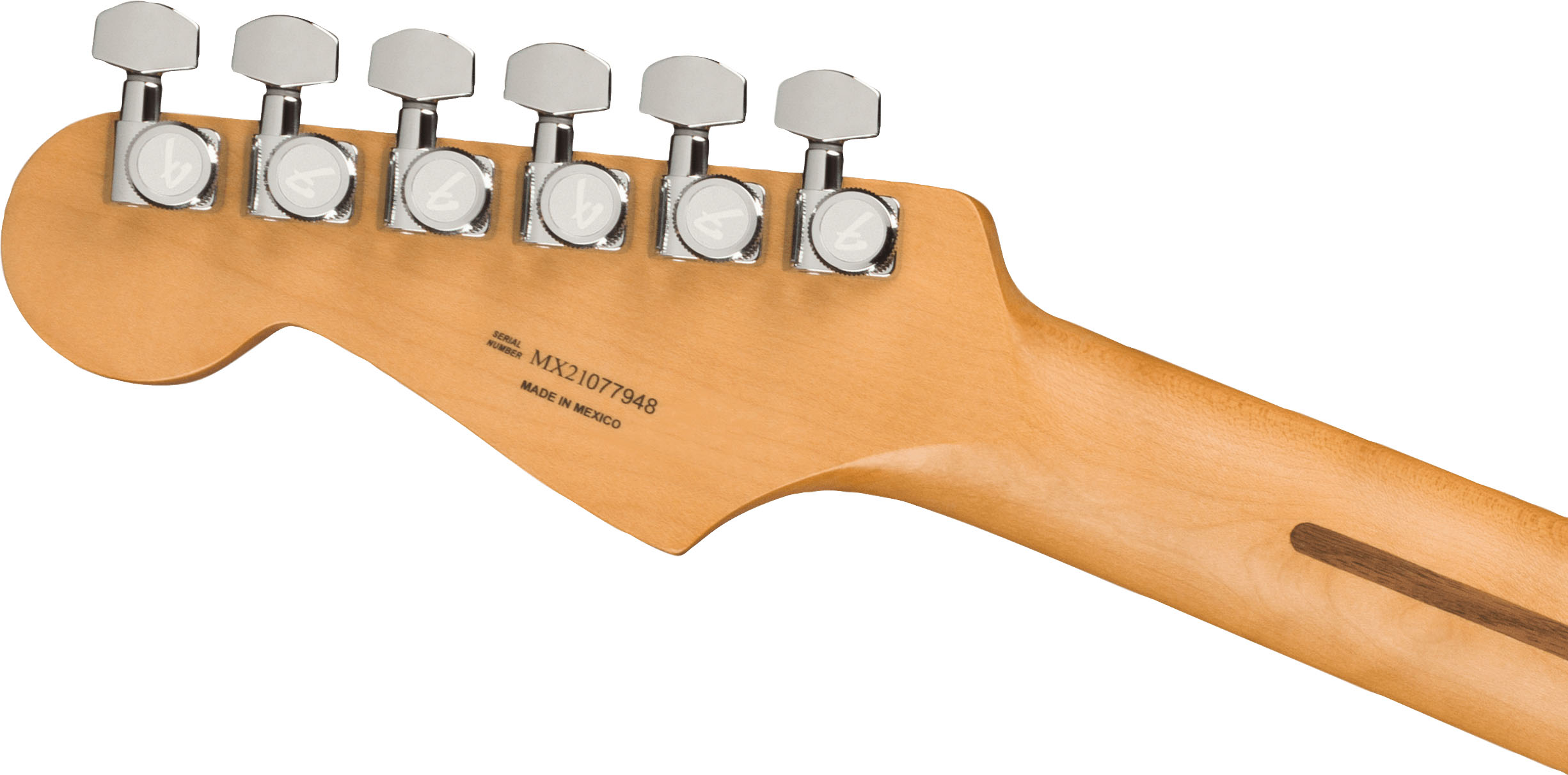 Player Plus Stratocaster®, Maple Fingerboard, Olympic Pearl - Image 7