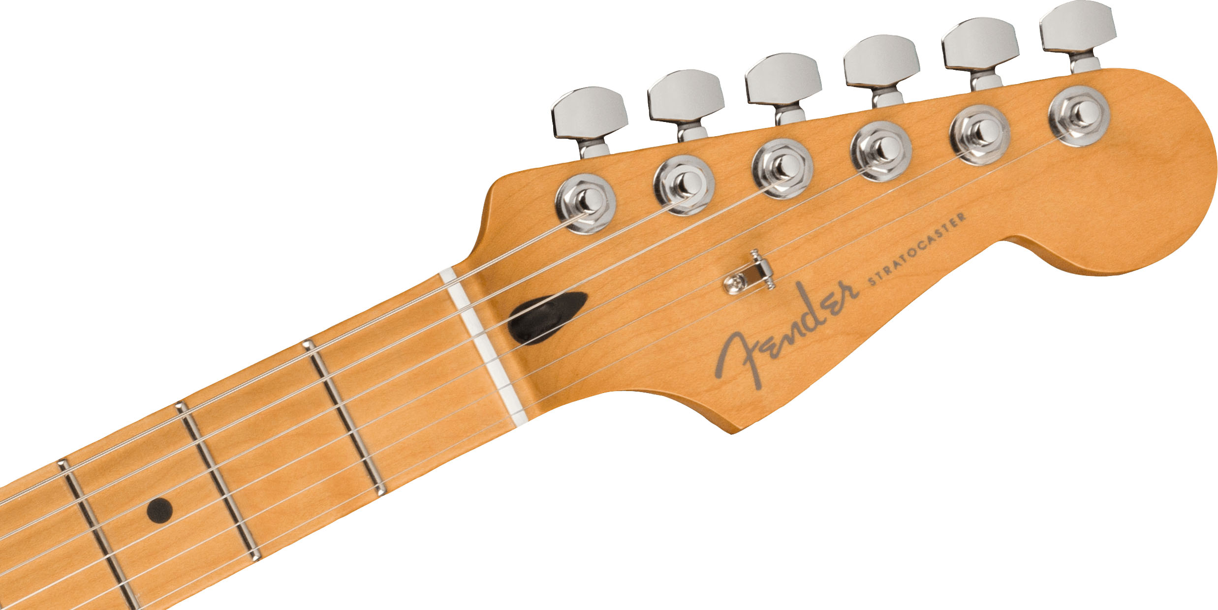 Player Plus Stratocaster®, Maple Fingerboard, Olympic Pearl - Image 6