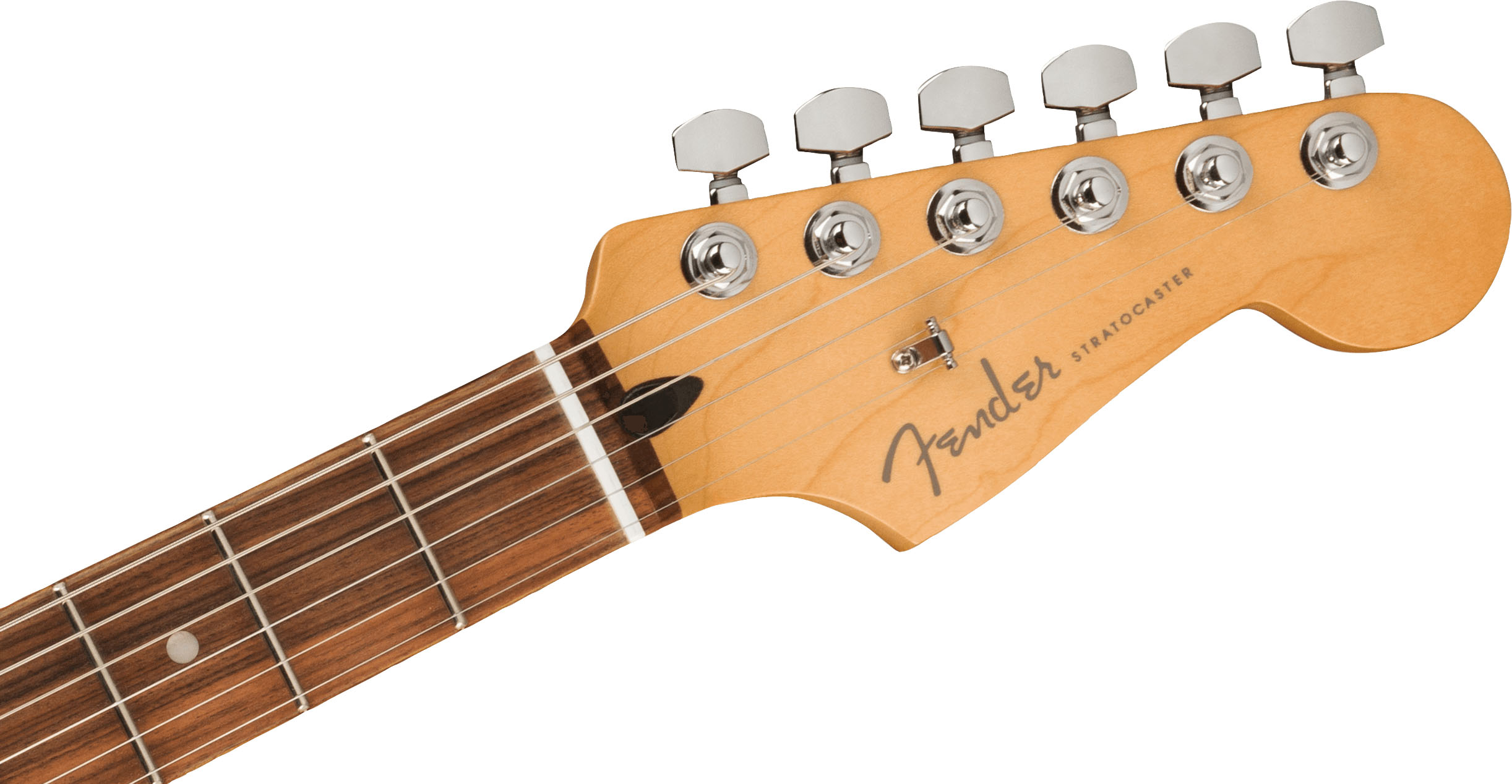 Player Plus Stratocaster®, Pau Ferro Fingerboard, Aged Candy Apple Red - Image 6