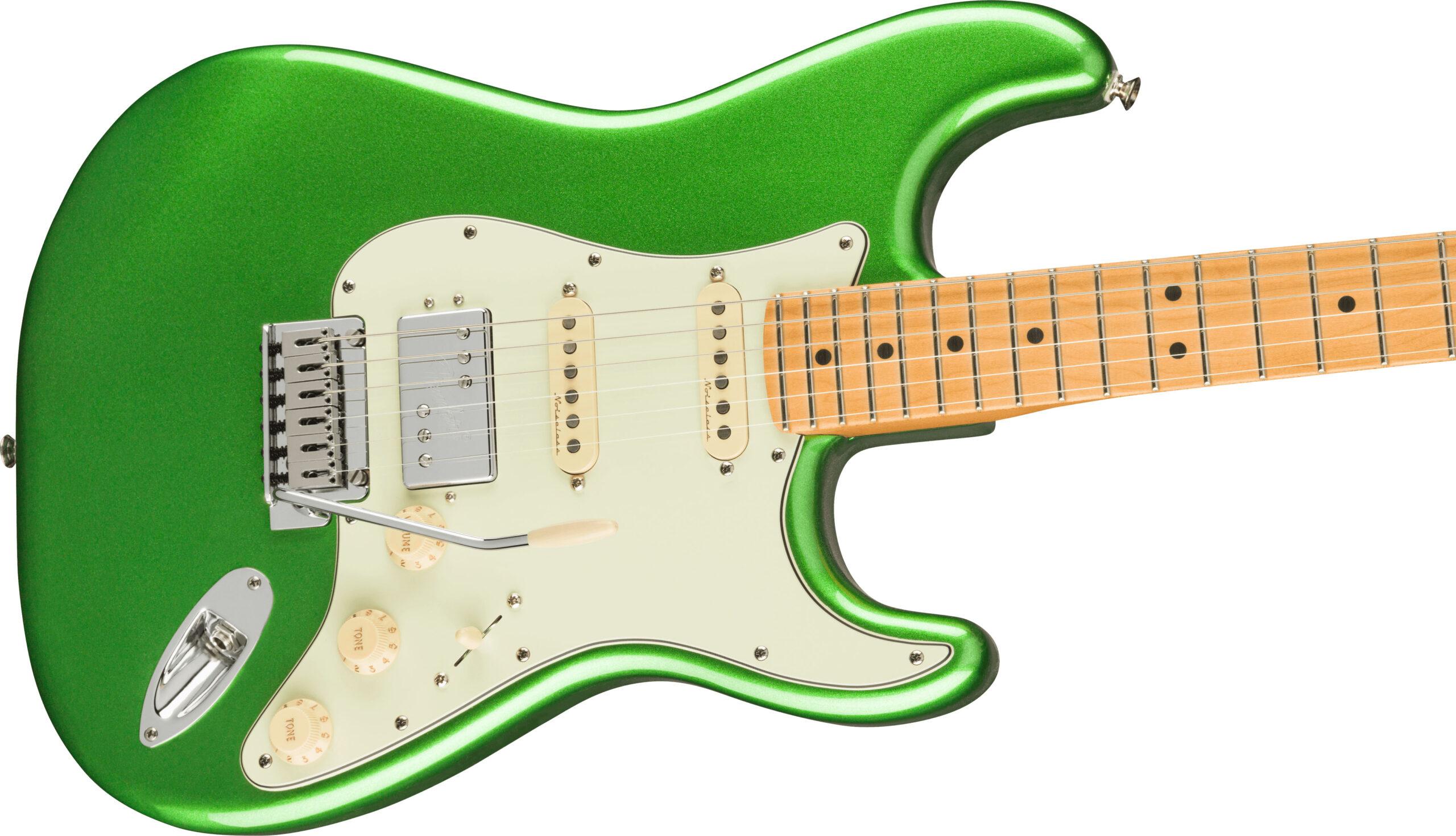 Player Plus Stratocaster® HSS, Maple Fingerboard, Cosmic Jade - Image 5