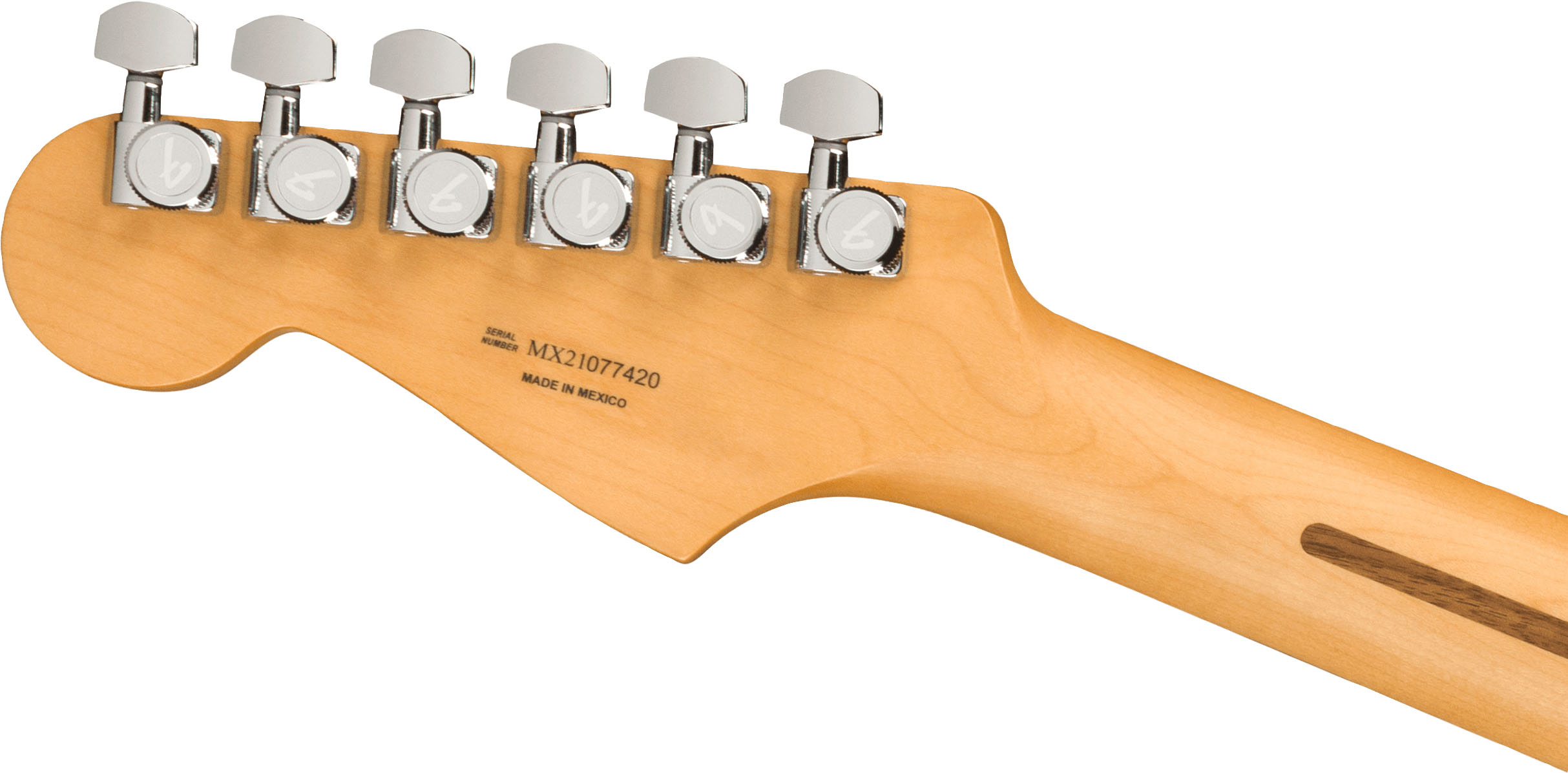 Player Plus Stratocaster® HSS, Pau Ferro Fingerboard, Silverburst - Image 7
