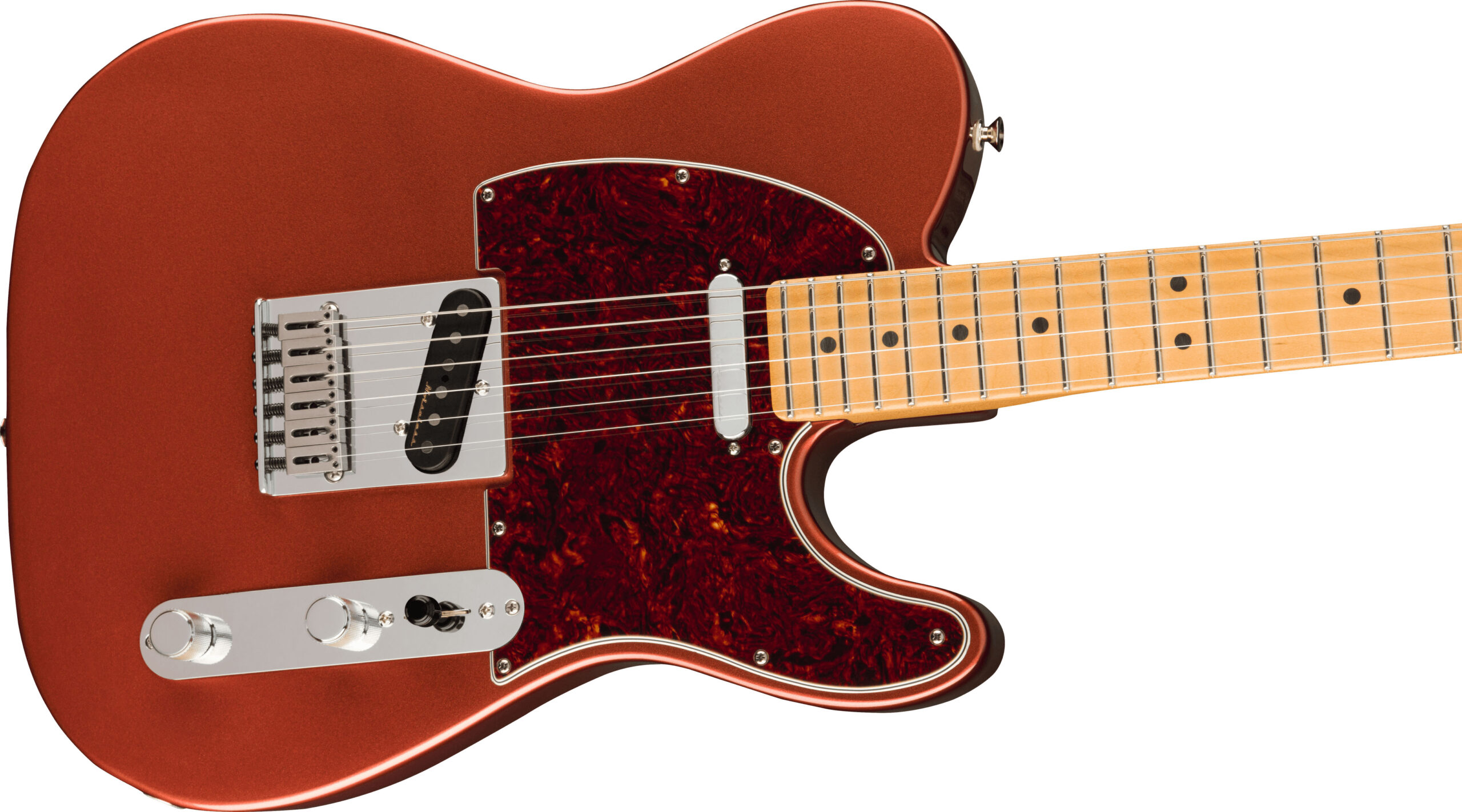 Player Plus Telecaster®, Maple Fingerboard, Aged Candy Apple Red - Image 5