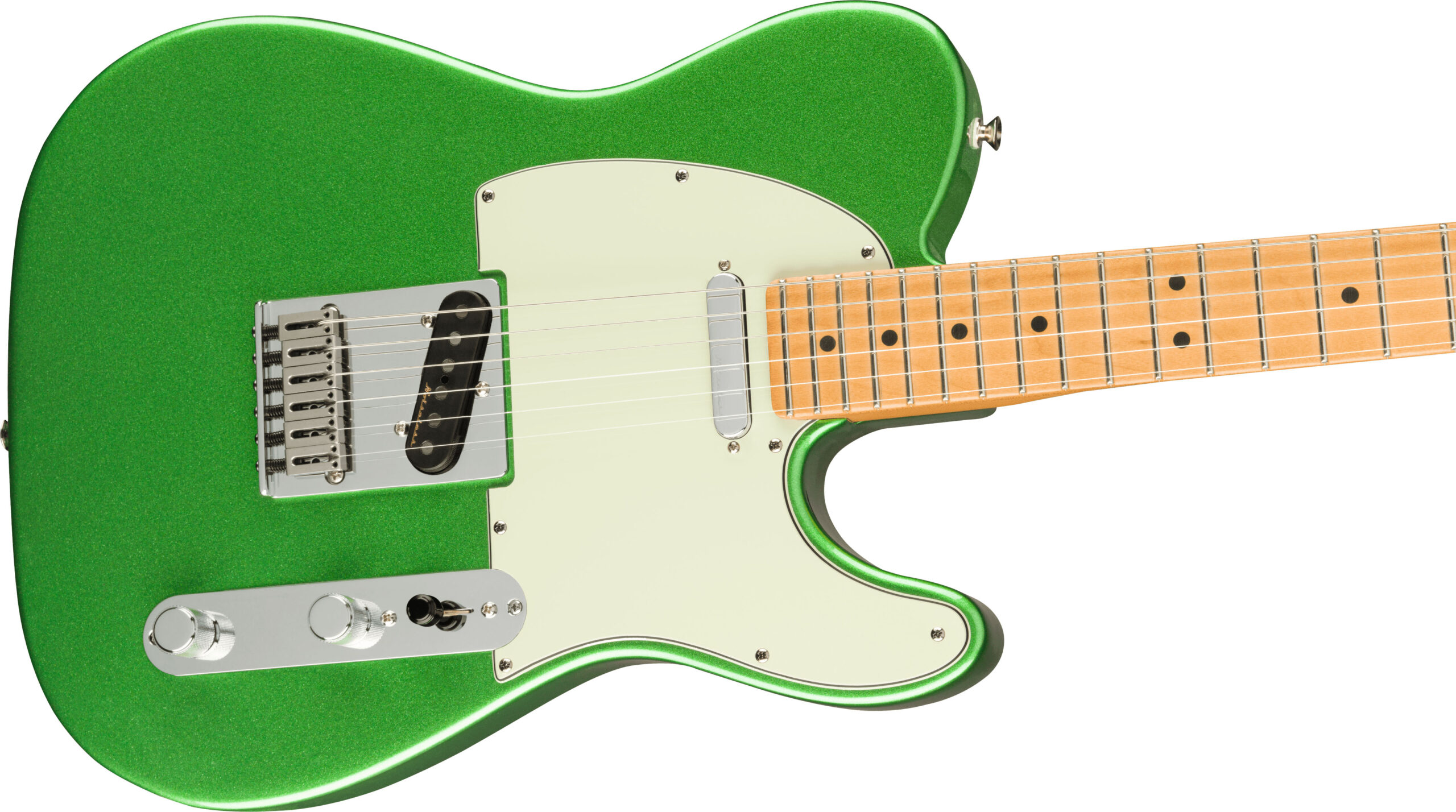 Player Plus Telecaster®, Maple Fingerboard, Cosmic Jade - Image 5