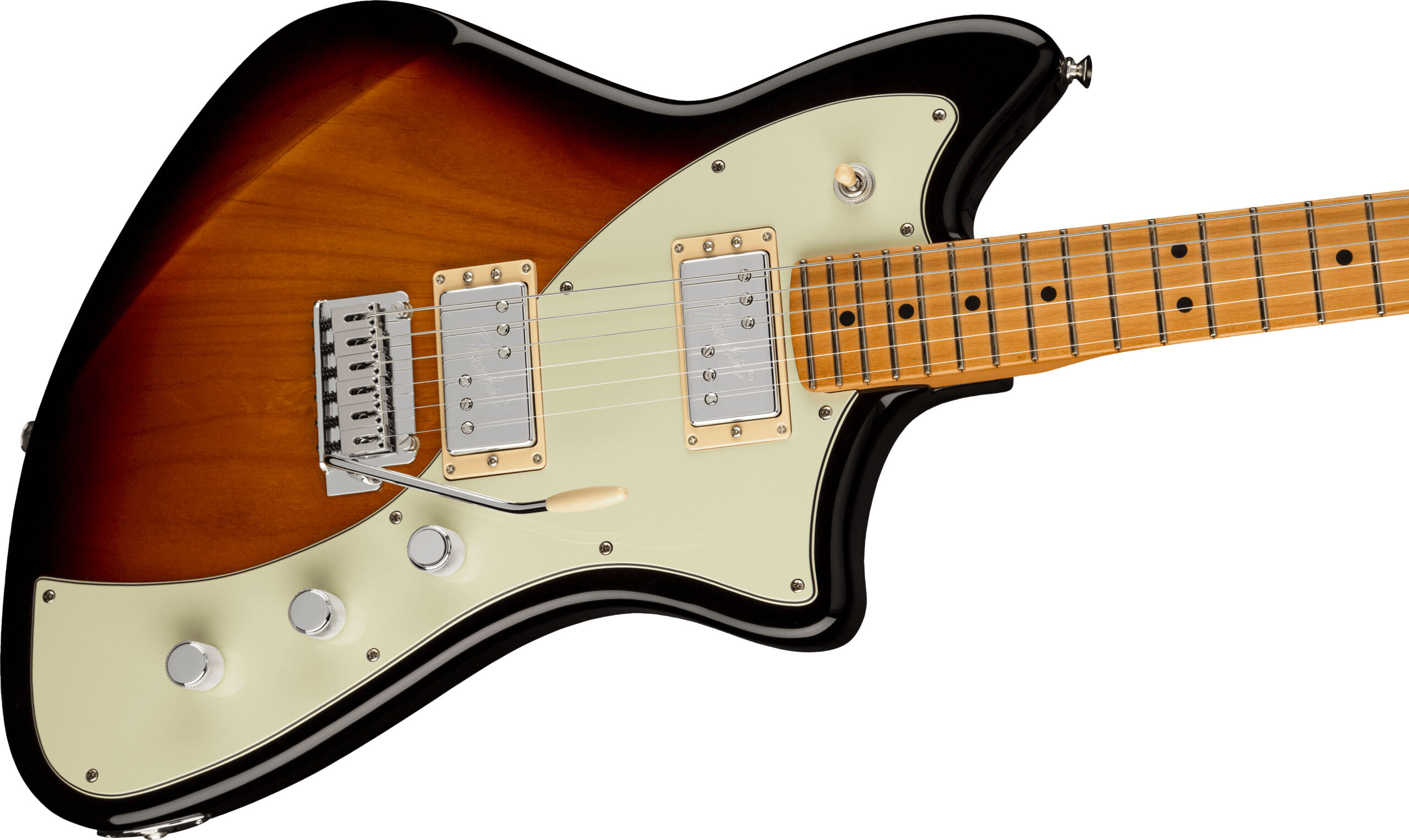 Player Plus Meteora® HH, Maple Fingerboard, 3-Color Sunburst - Image 5