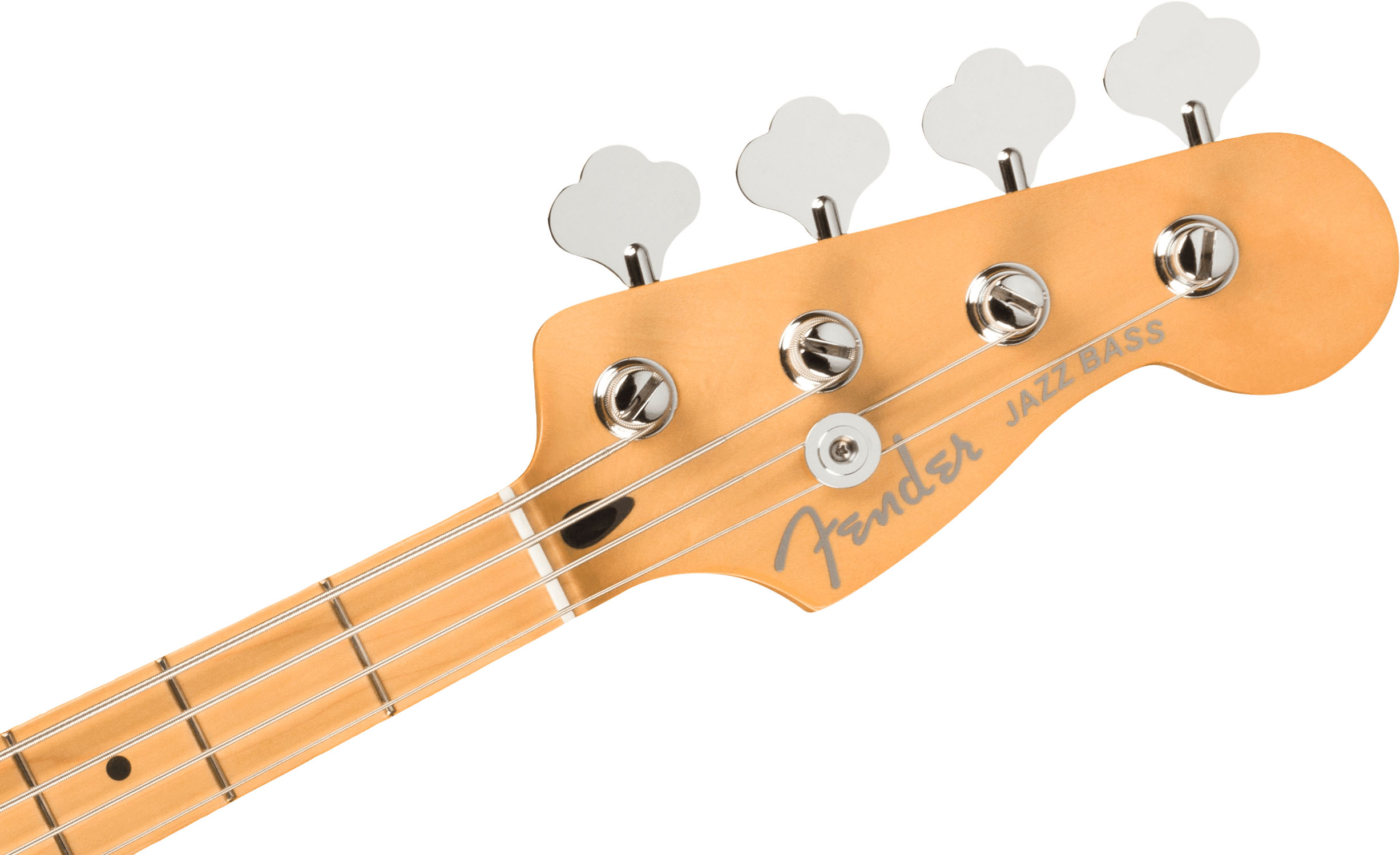 Player Plus Jazz Bass®, Maple Fingerboard, Aged Candy Apple Red - Image 6