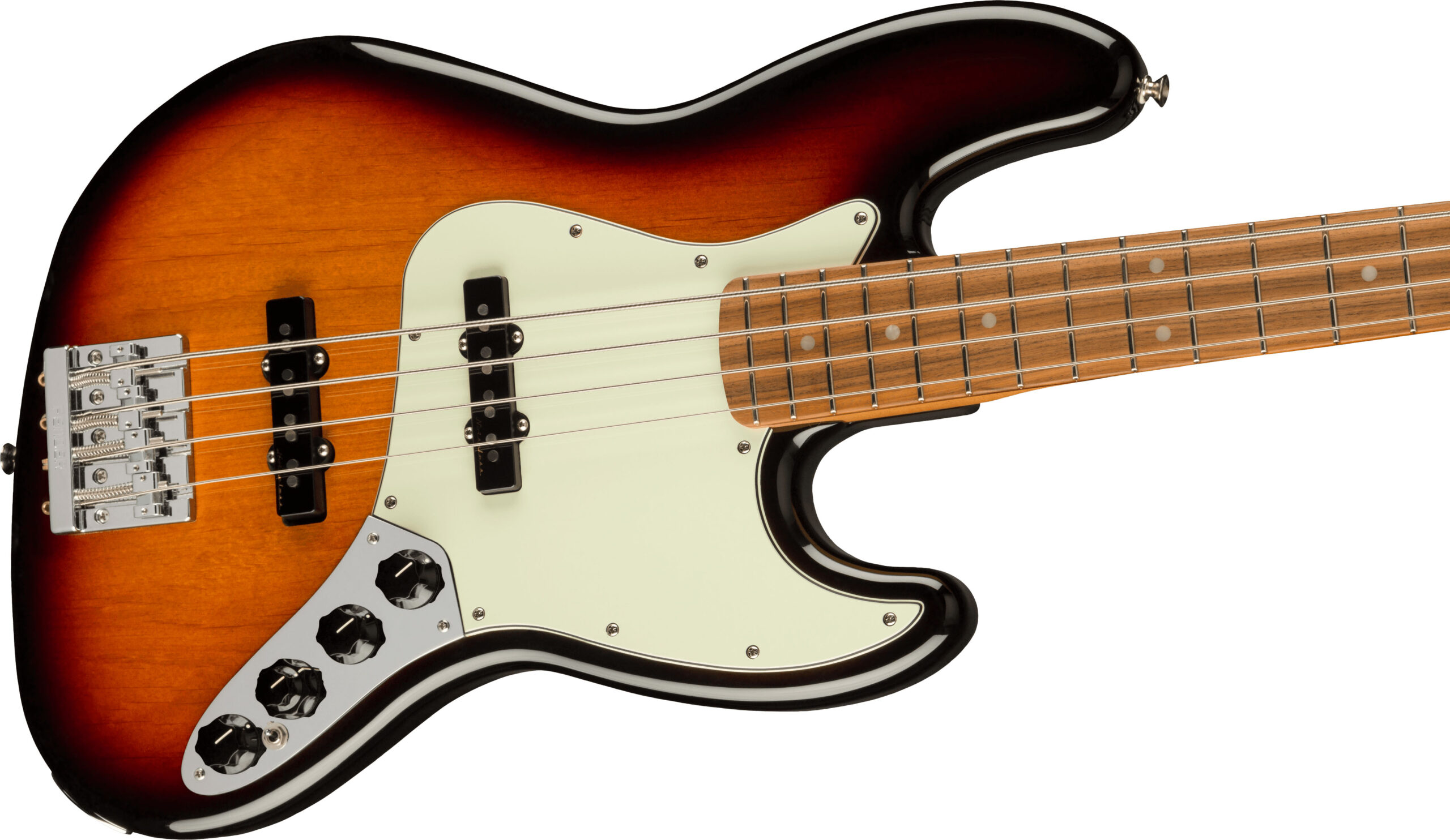 Player Plus Jazz Bass®, Pau Ferro Fingerboard, 3-Color Sunburst - Image 5