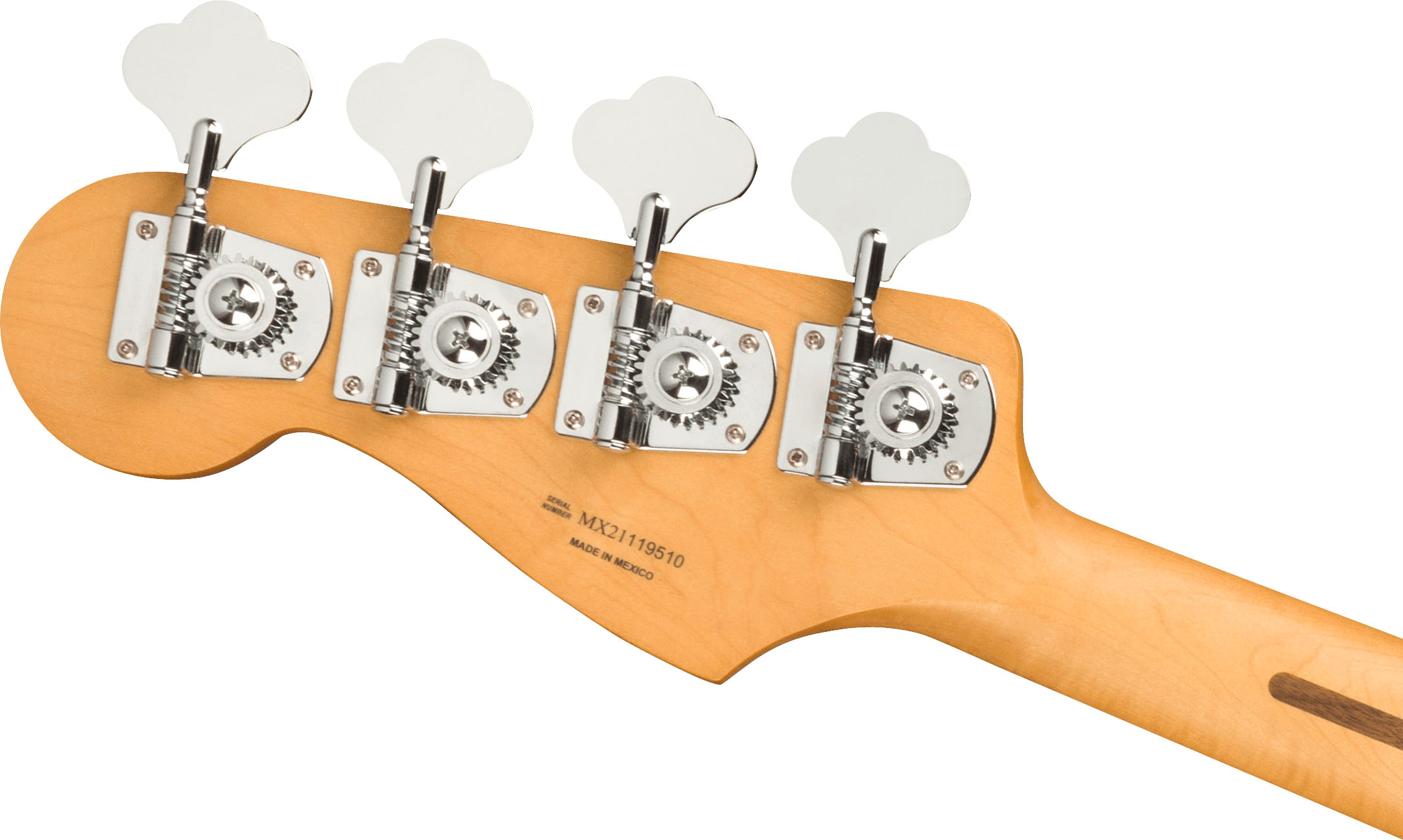Player Plus Jazz Bass®, Pau Ferro Fingerboard, 3-Color Sunburst - Image 7