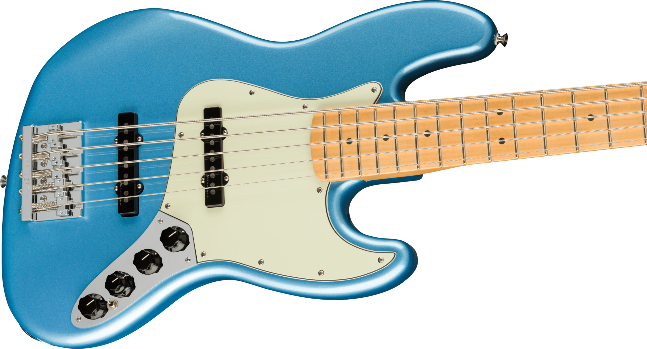 Player Plus Jazz Bass® V, Maple Fingerboard, Opal Spark - Image 5