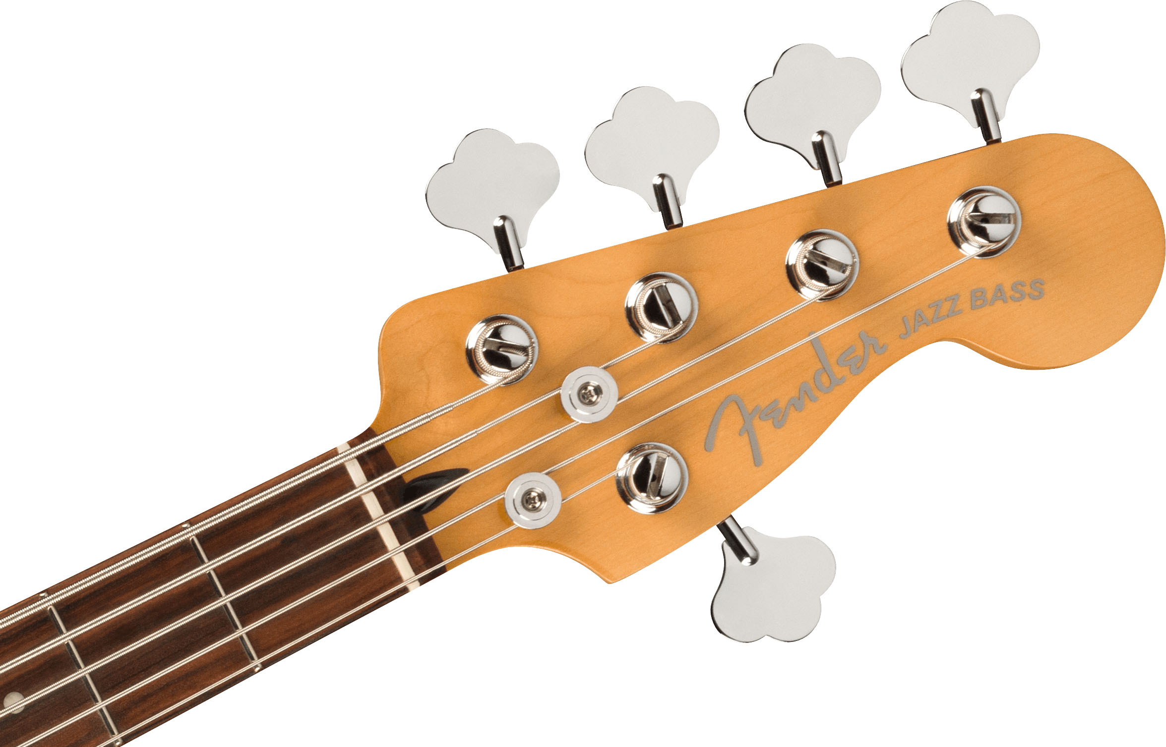 Player Plus Jazz Bass® V, Pau Ferro Fingerboard, 3-Tone Sunburst - Image 6